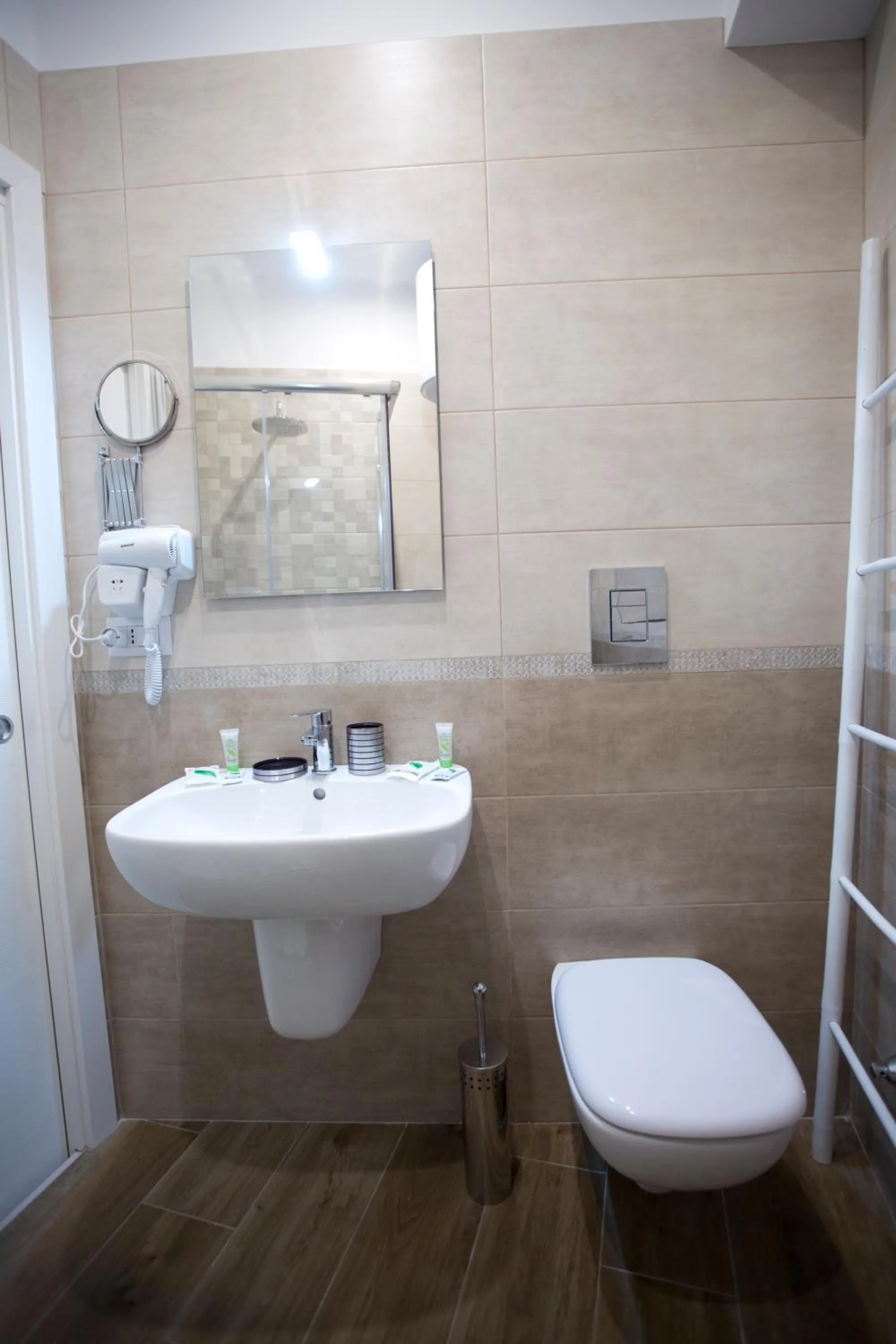 Bathroom in B&B LA CHICCA