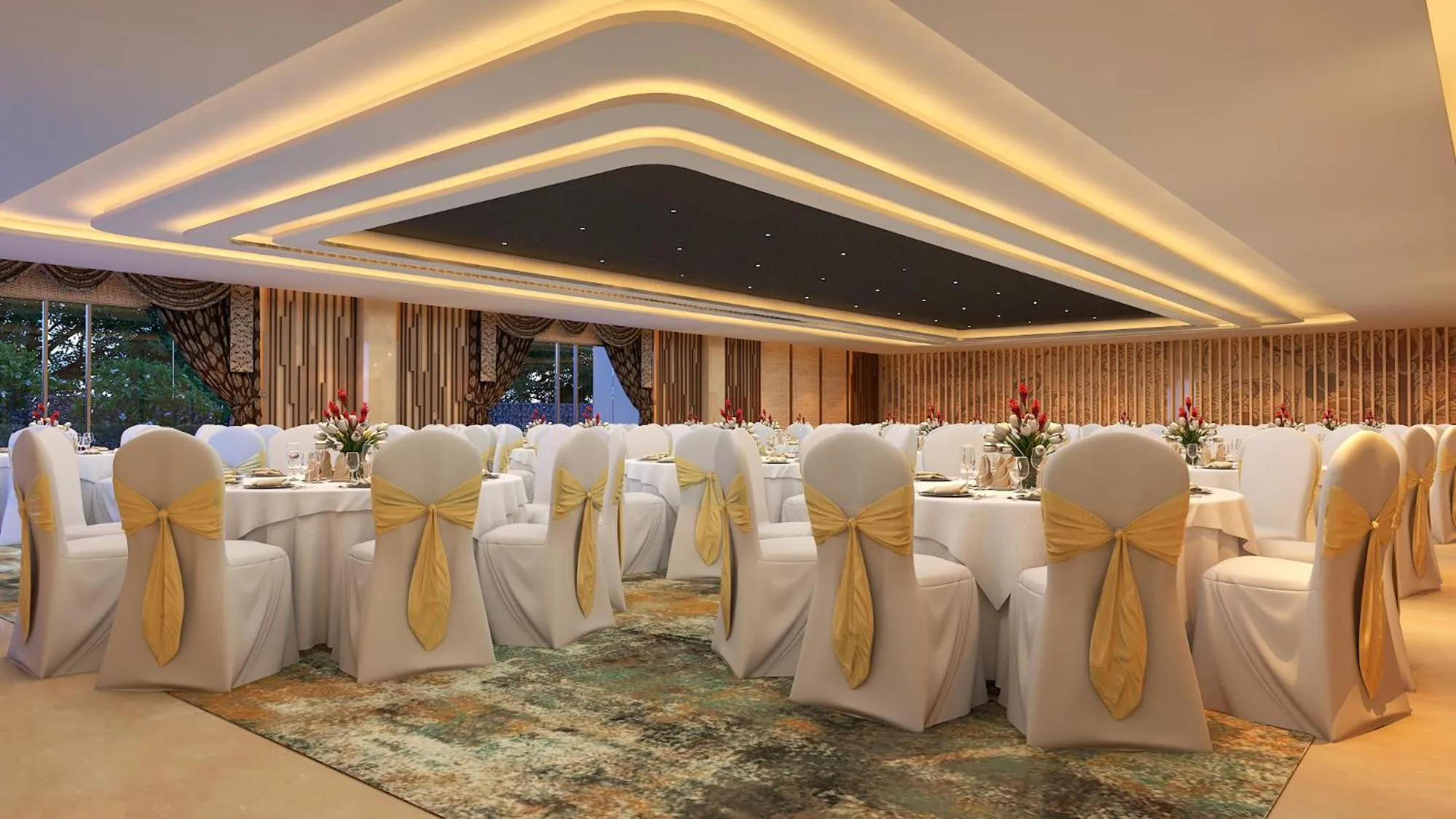 Banquet/Function facilities in Lemon Tree Premier, Vijayawada