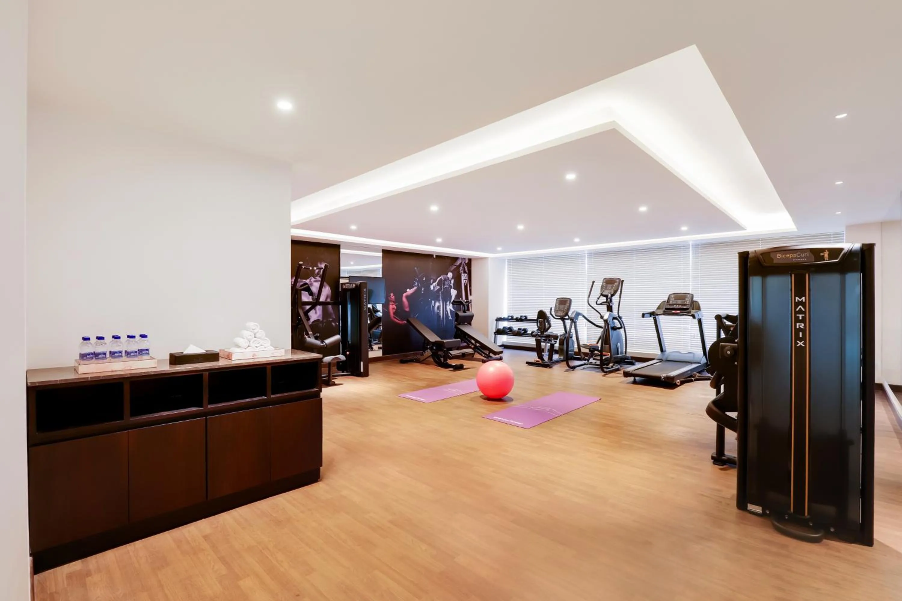 Fitness centre/facilities in Lemon Tree Premier, Vijayawada