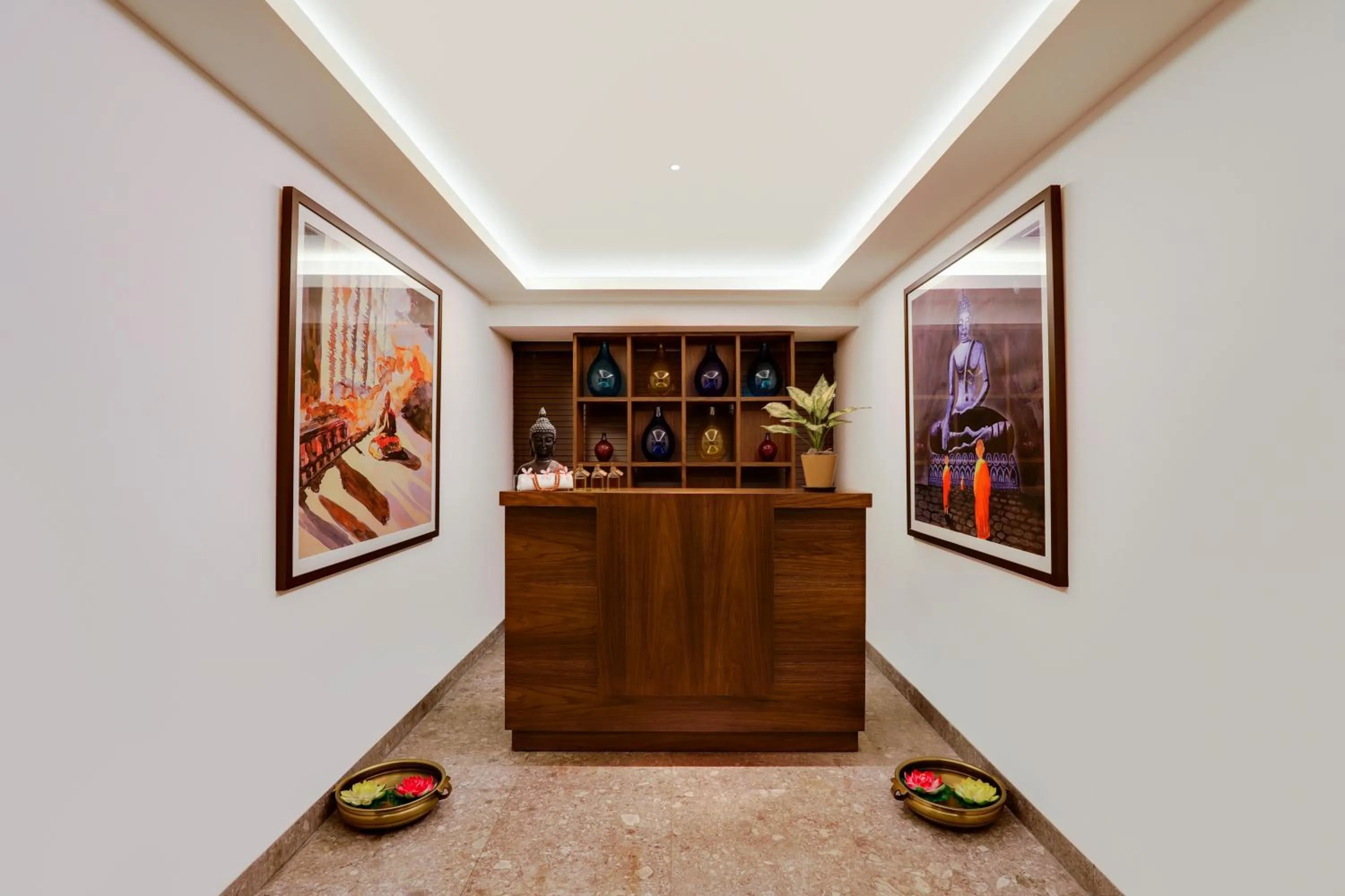 Spa and wellness centre/facilities in Lemon Tree Premier, Vijayawada