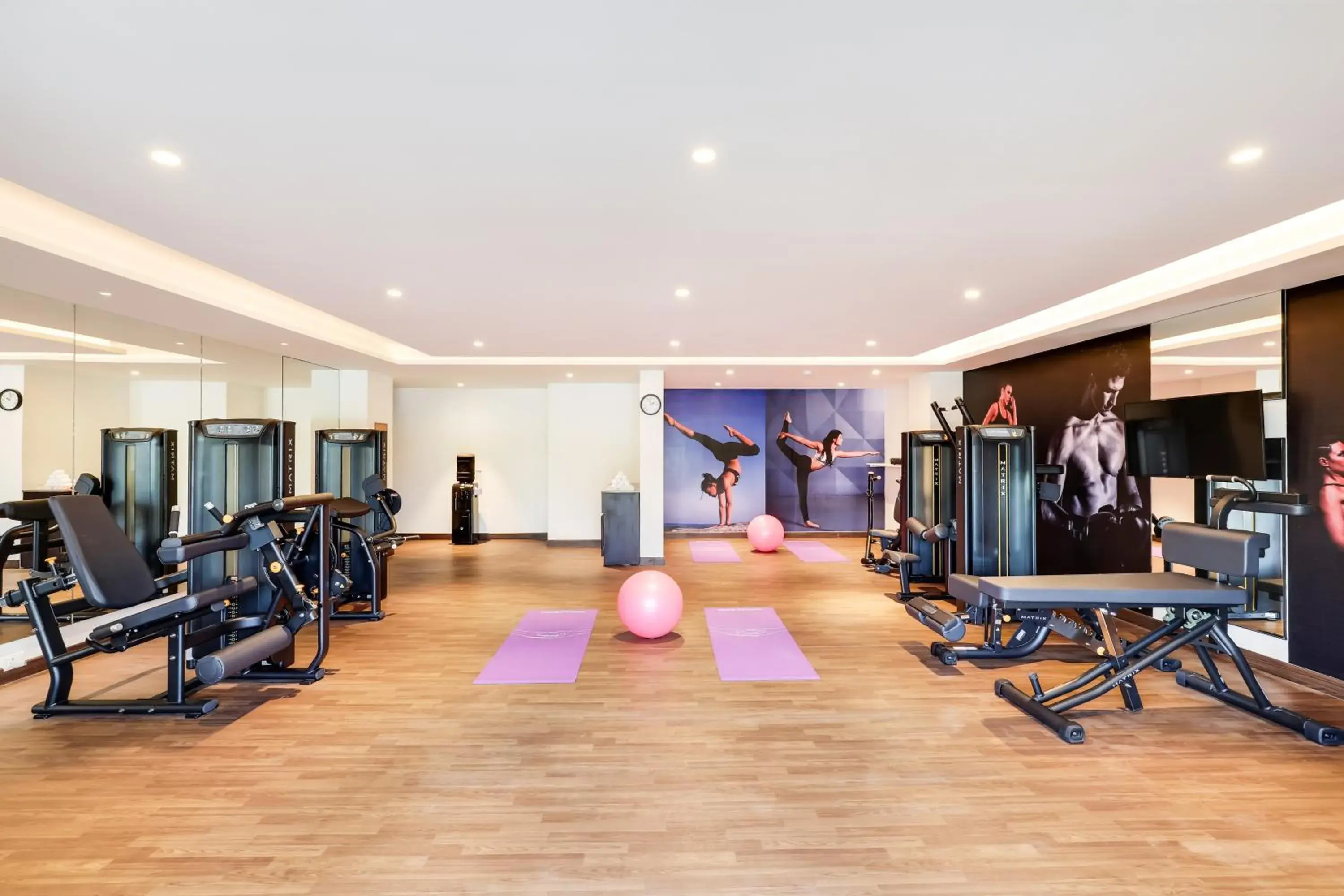 Fitness centre/facilities in Lemon Tree Premier, Vijayawada Fitness centre/facilities in Lemon Tree Premier, Vijayawada