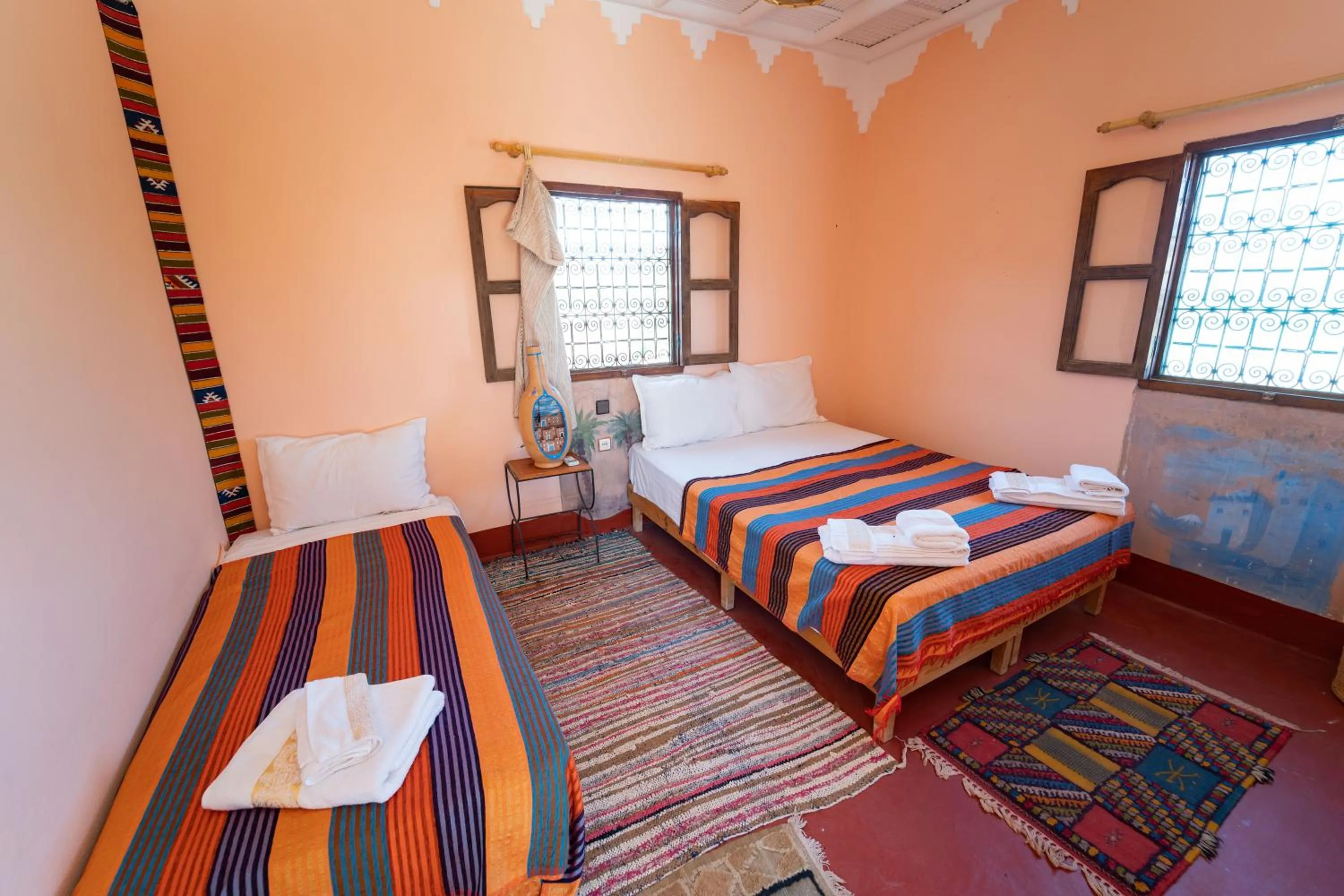 Restaurant/places to eat, Bed in La Kasbah du Jardin