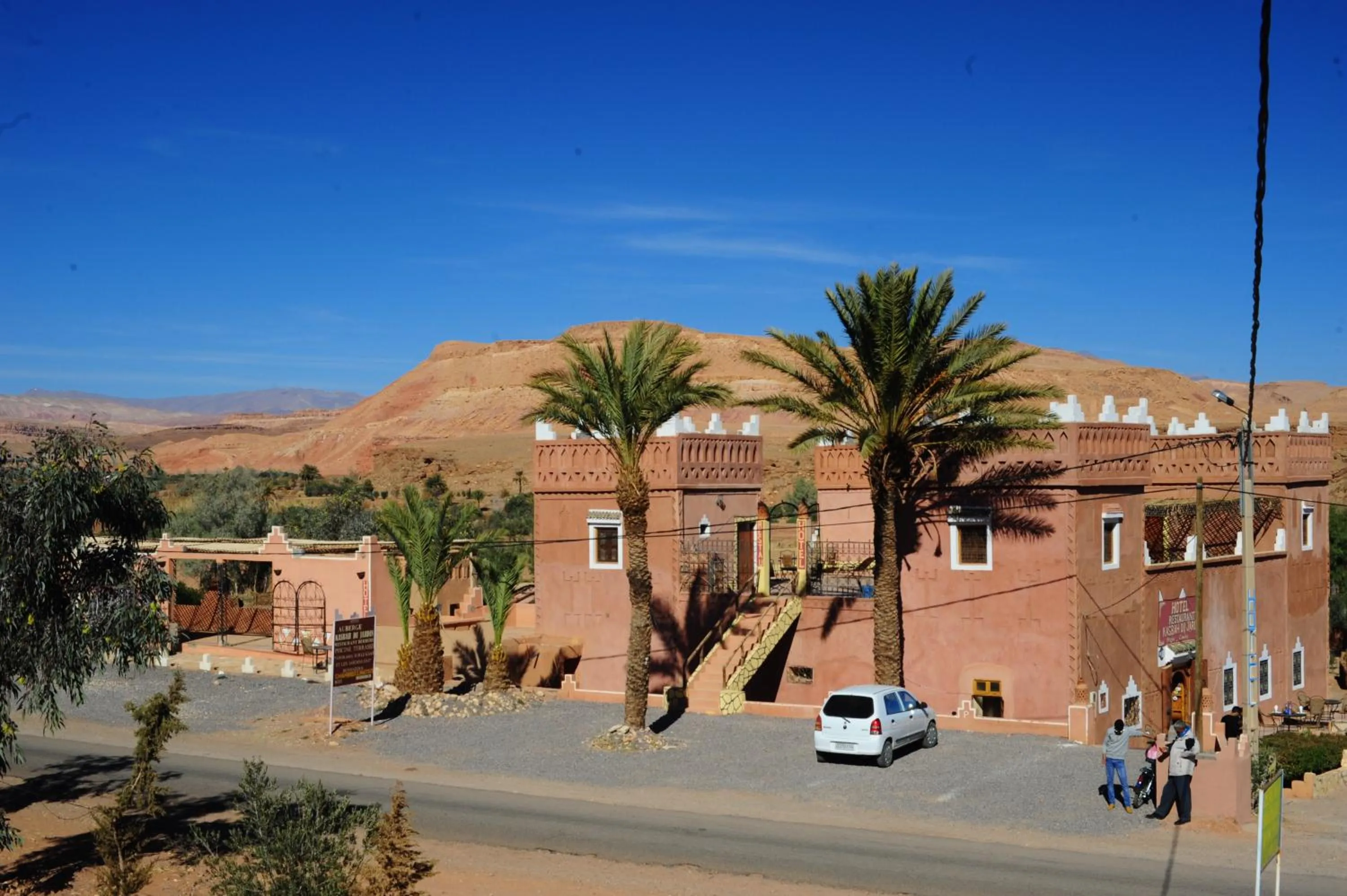 Facade/entrance in La Kasbah du Jardin