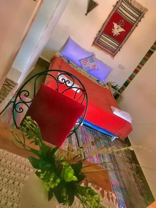 Restaurant/places to eat, Bed in La Kasbah du Jardin