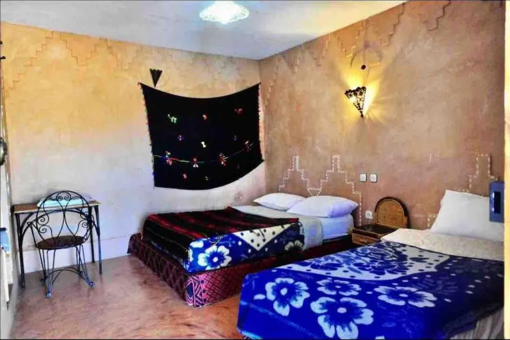 Bed in La Kasbah du Jardin