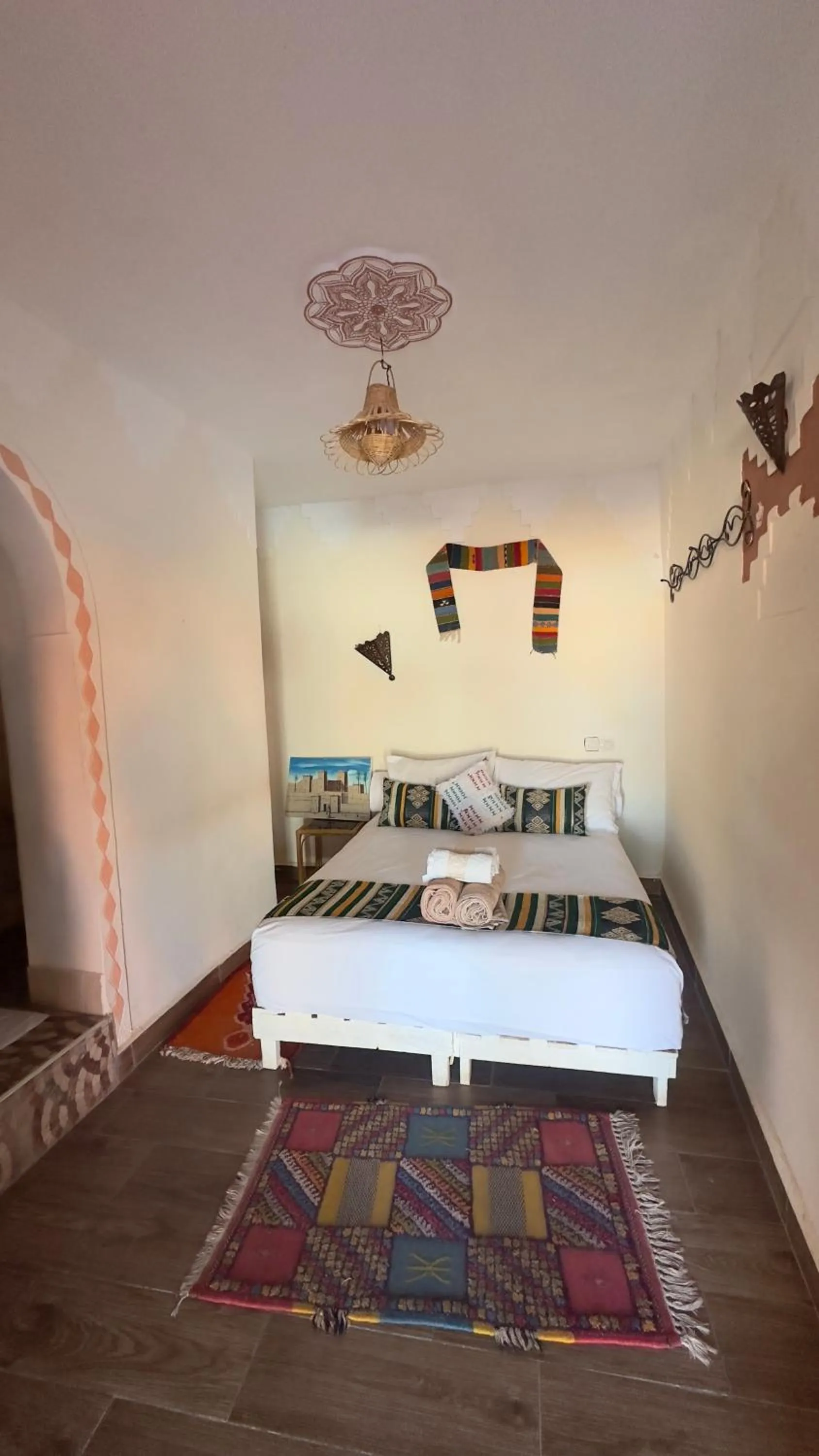 Bed in La Kasbah du Jardin