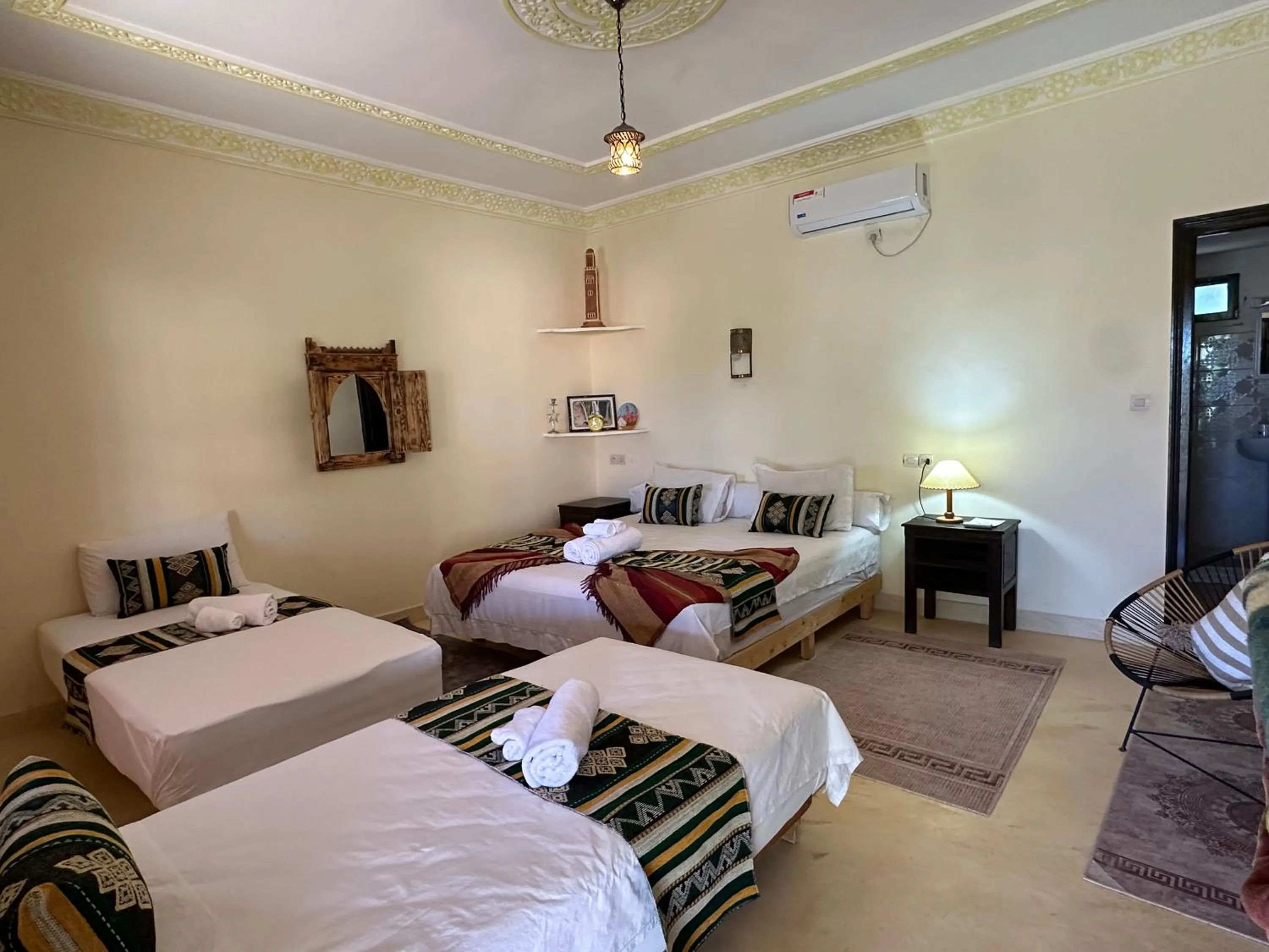 Bed in La Kasbah du Jardin