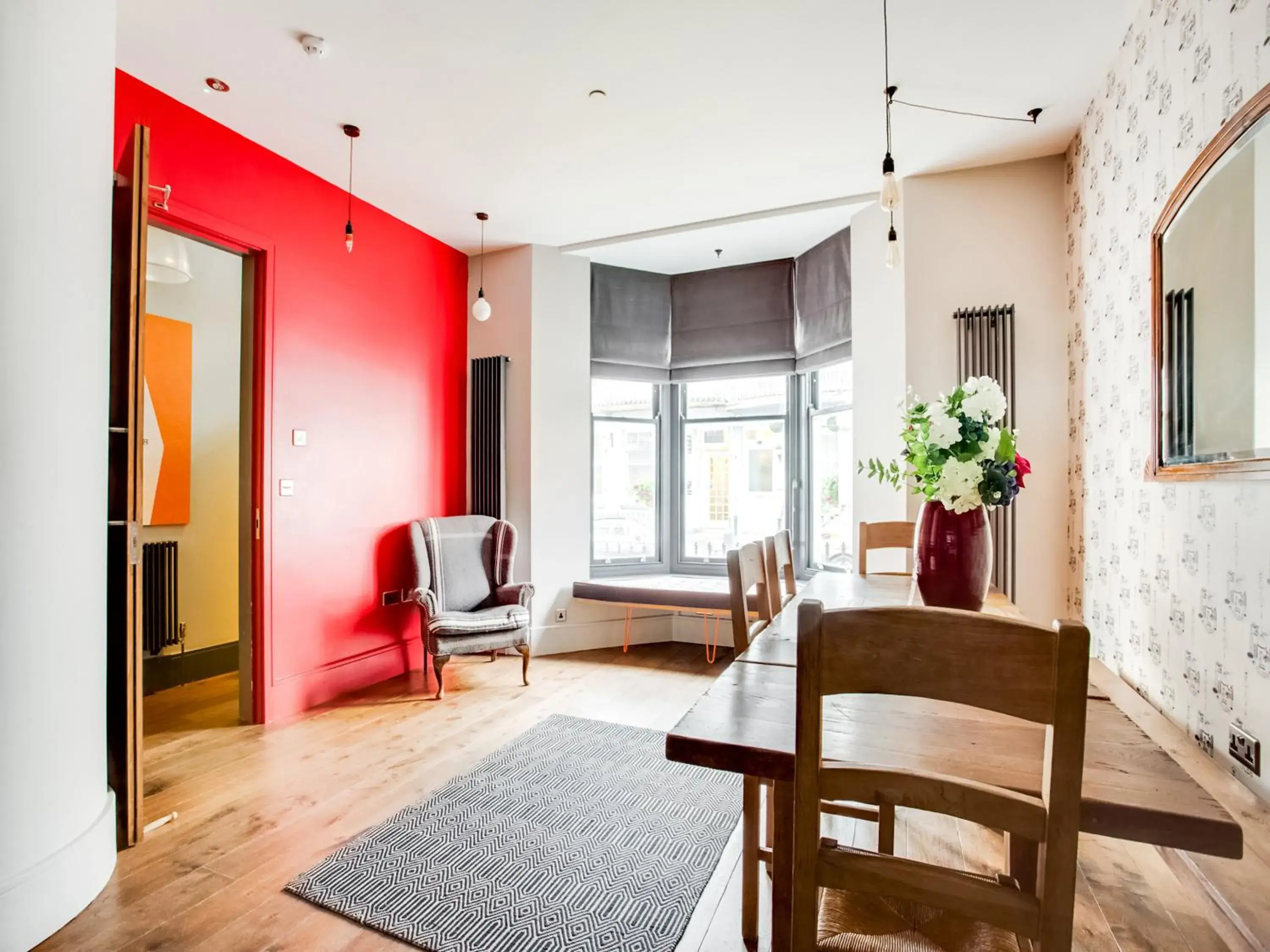 Lounge or bar, Seating Area in OYO Fab Guest House