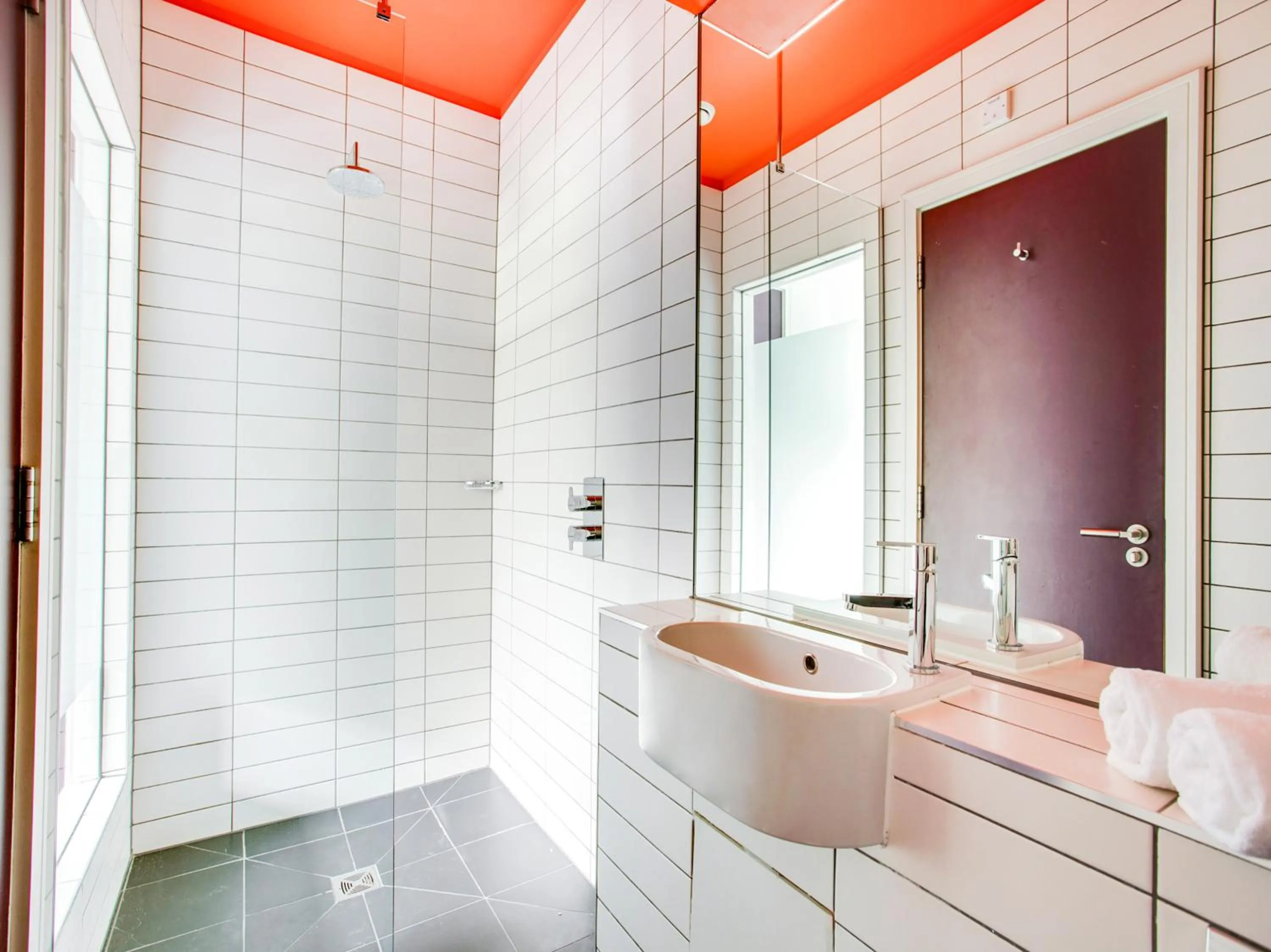 Bathroom in OYO Fab Guest House