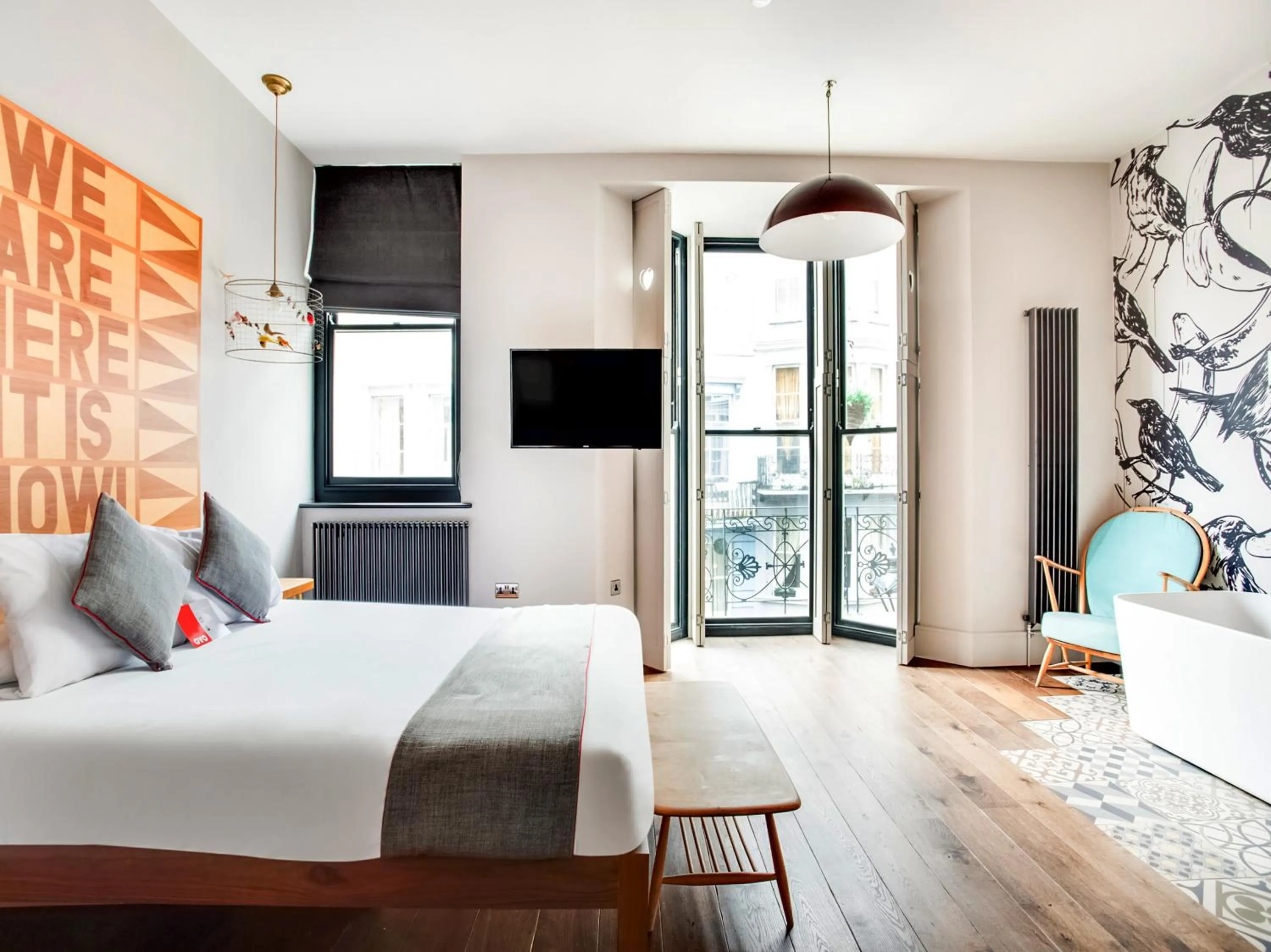 Photo of the whole room in OYO Fab Guest House