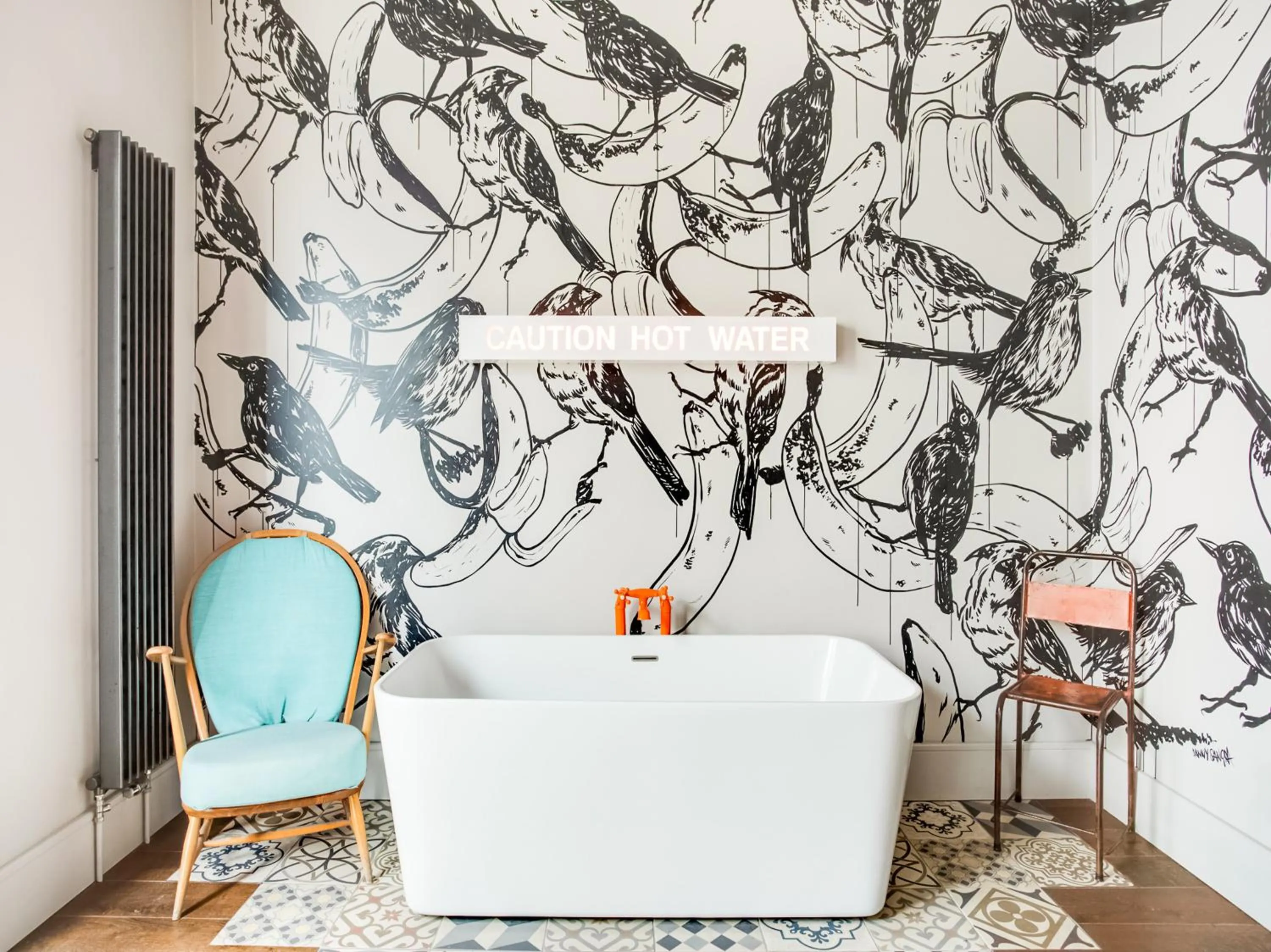 Bathroom in OYO Fab Guest House