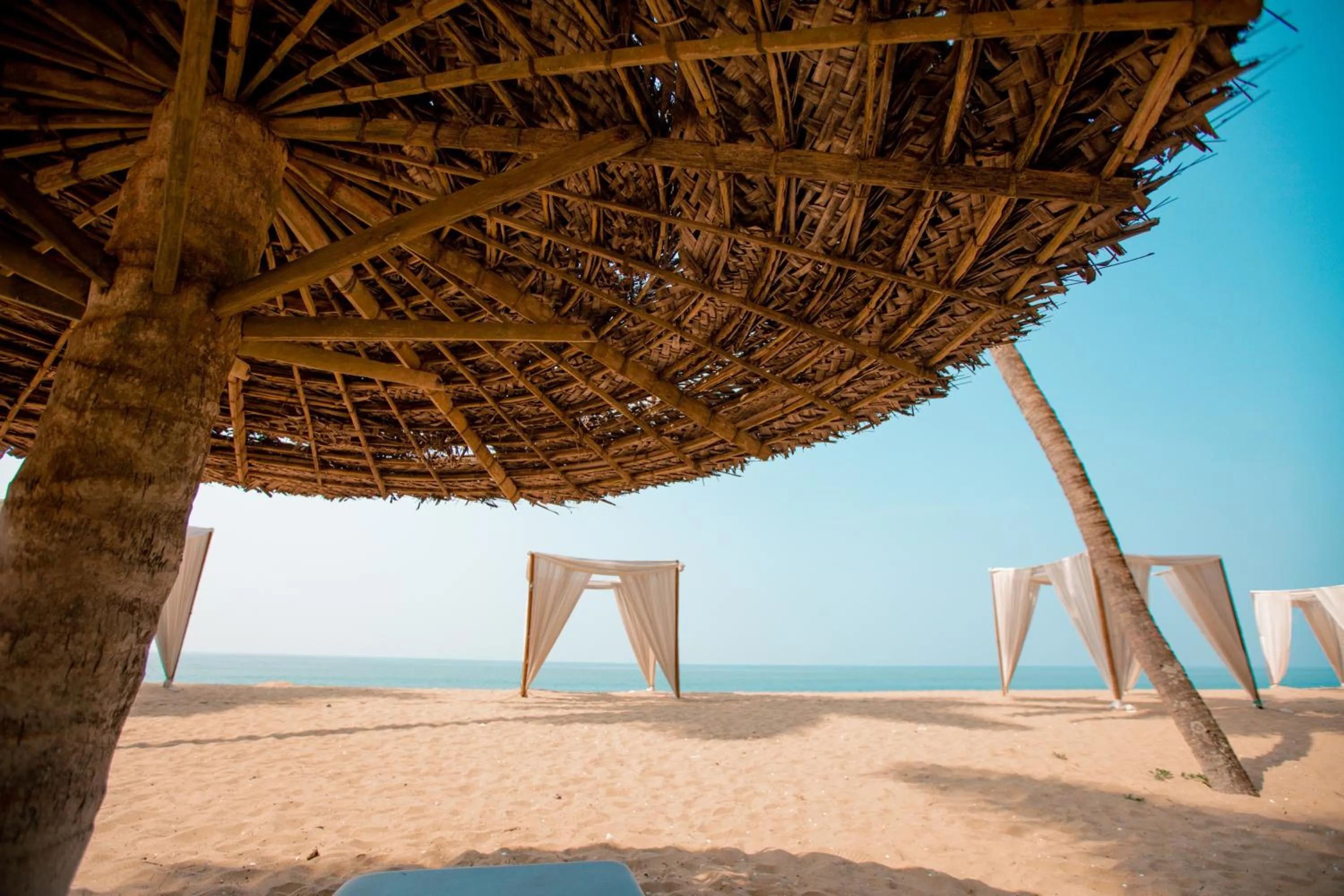 Beach in Malabar Ocean Front Resort And Spa, Bekal