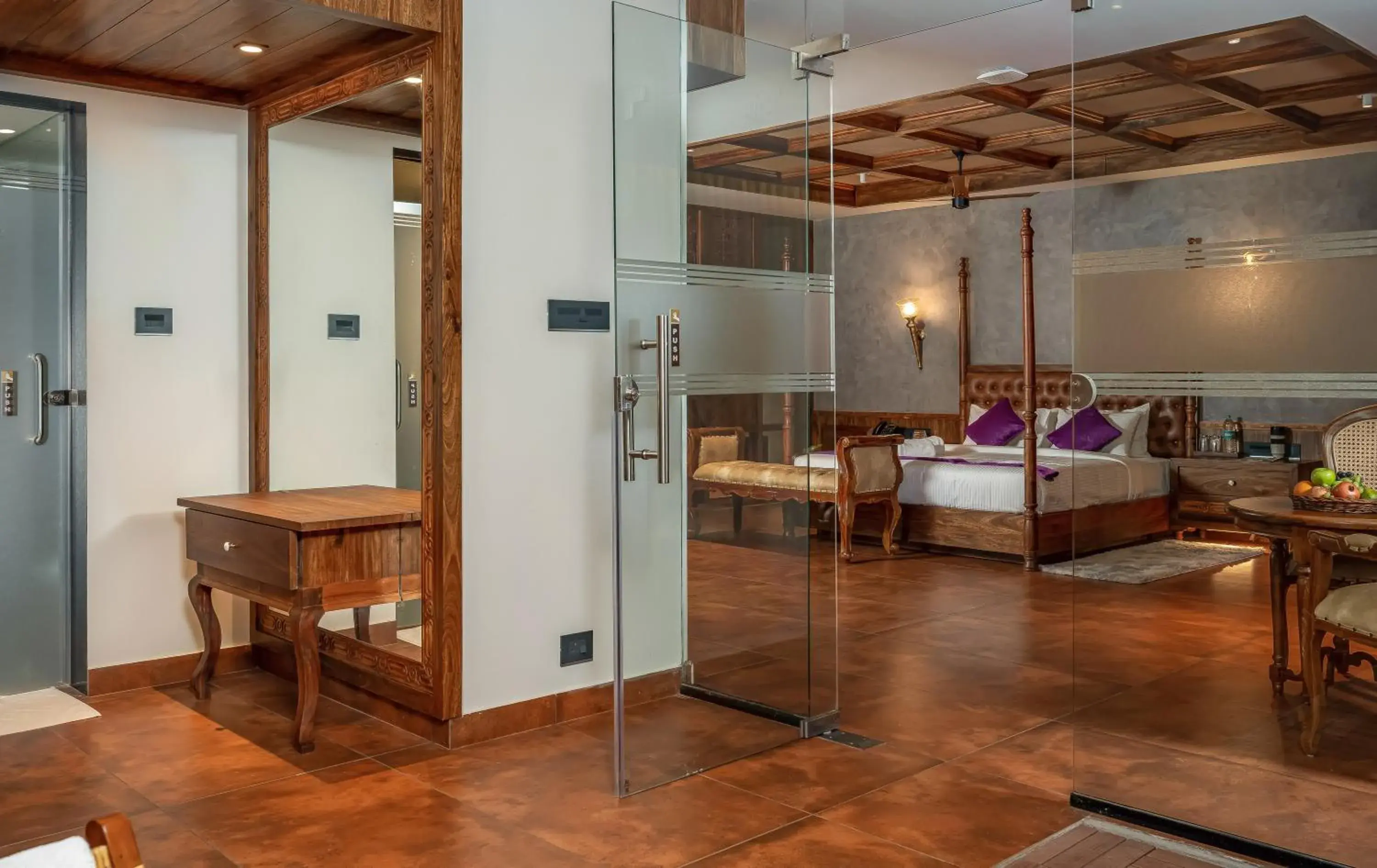 Photo of the whole room, Bed in Malabar Ocean Front Resort And Spa, Bekal Photo of the whole room, Bed in Malabar Ocean Front Resort And Spa, Bekal