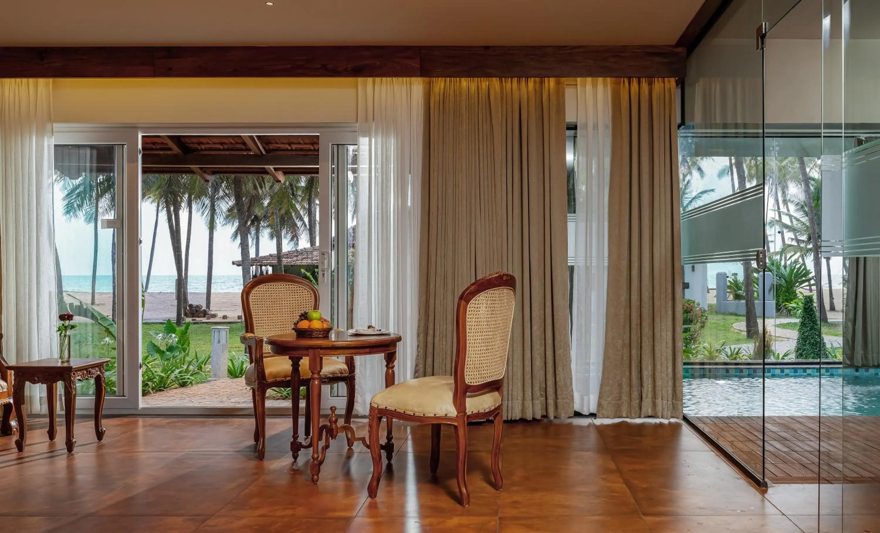 Living room in Malabar Ocean Front Resort And Spa, Bekal