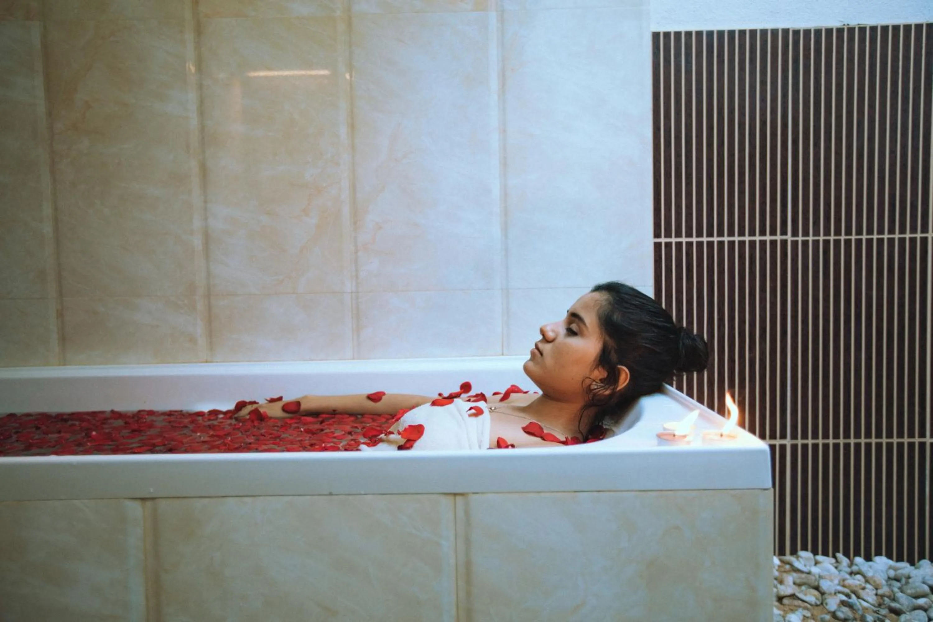 Bath in Malabar Ocean Front Resort And Spa, Bekal