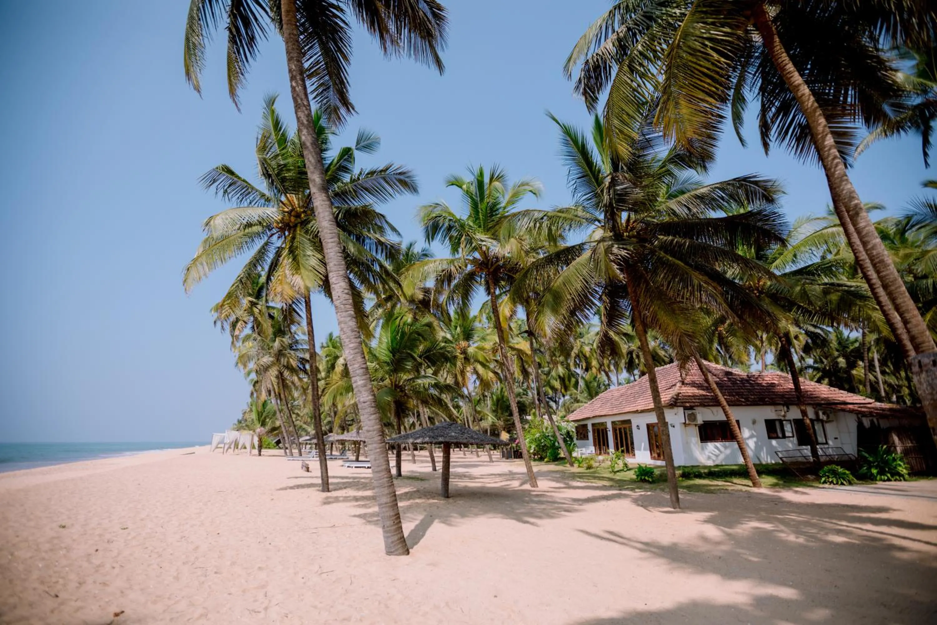 Sea view in Malabar Ocean Front Resort And Spa, Bekal