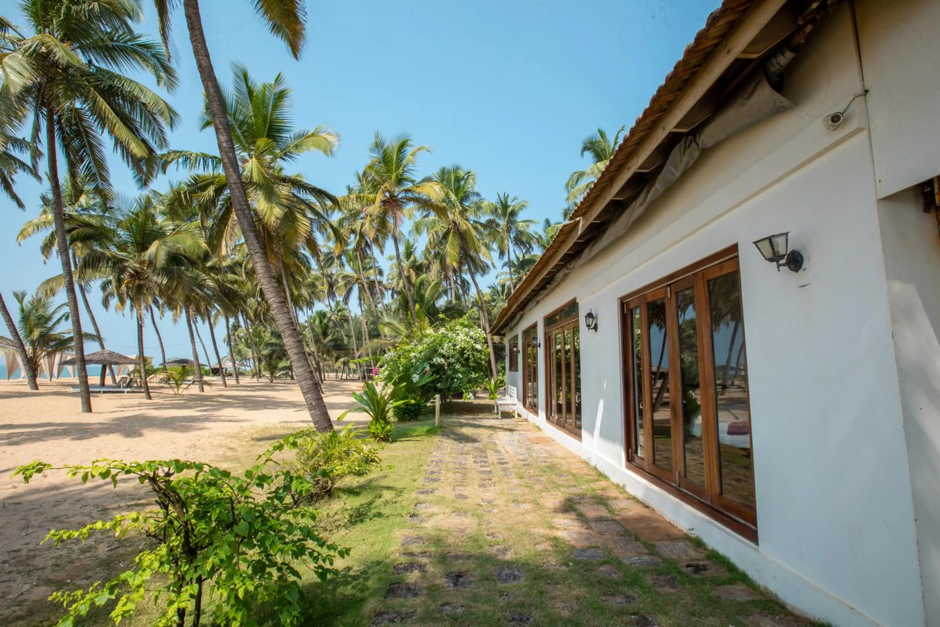 Shower in Malabar Ocean Front Resort And Spa, Bekal