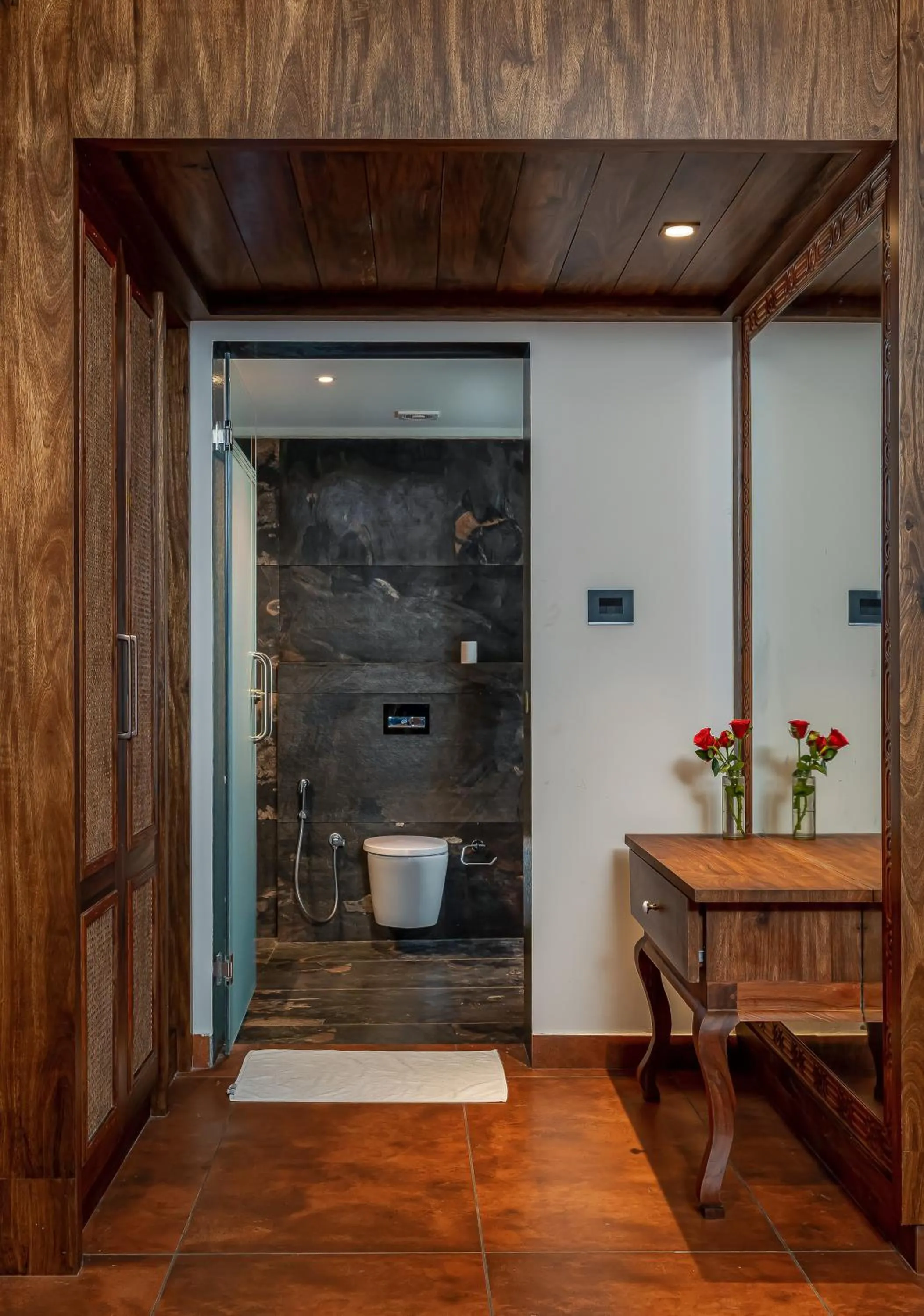 Bathroom in Malabar Ocean Front Resort And Spa, Bekal