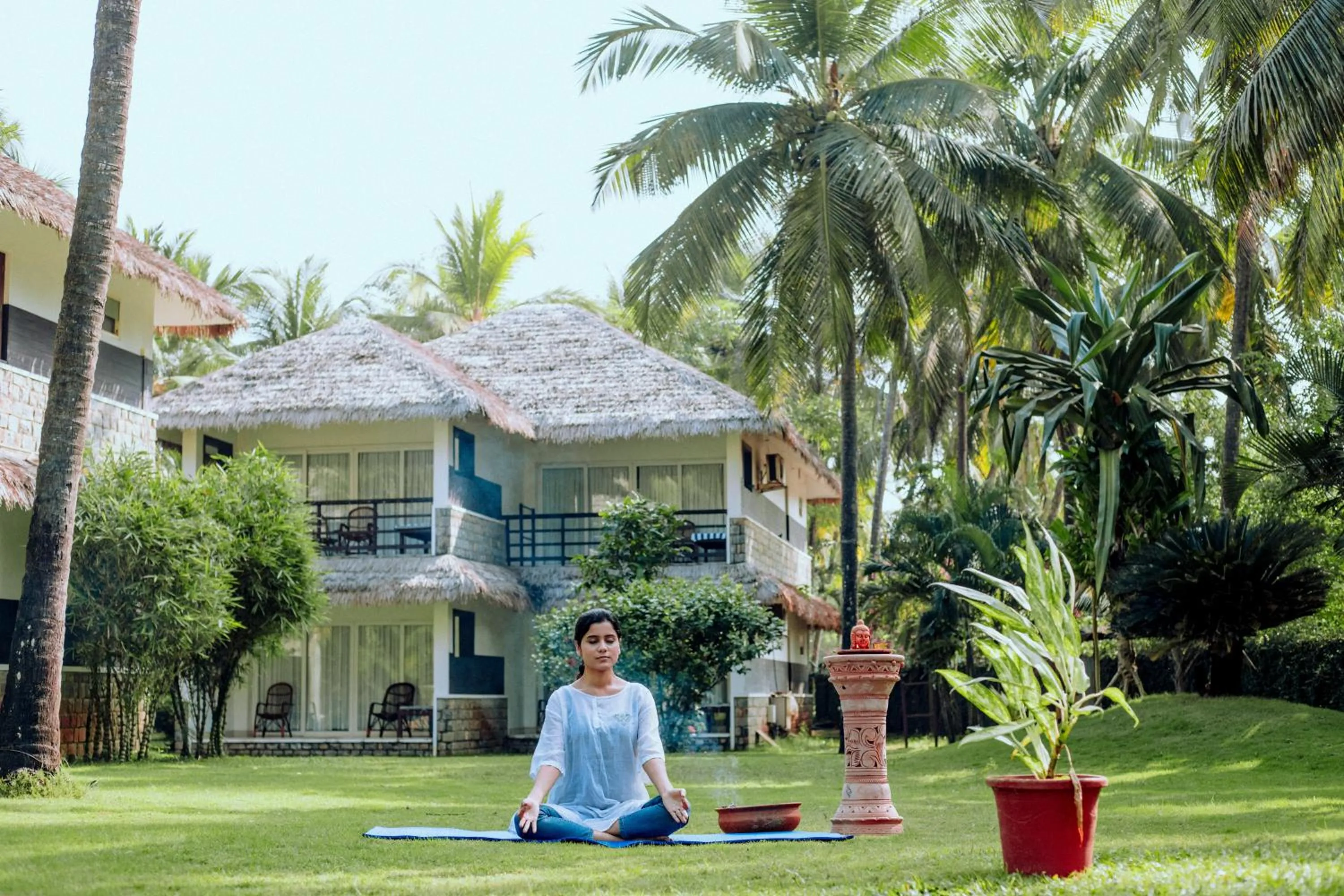 Spa and wellness centre/facilities in Malabar Ocean Front Resort And Spa, Bekal