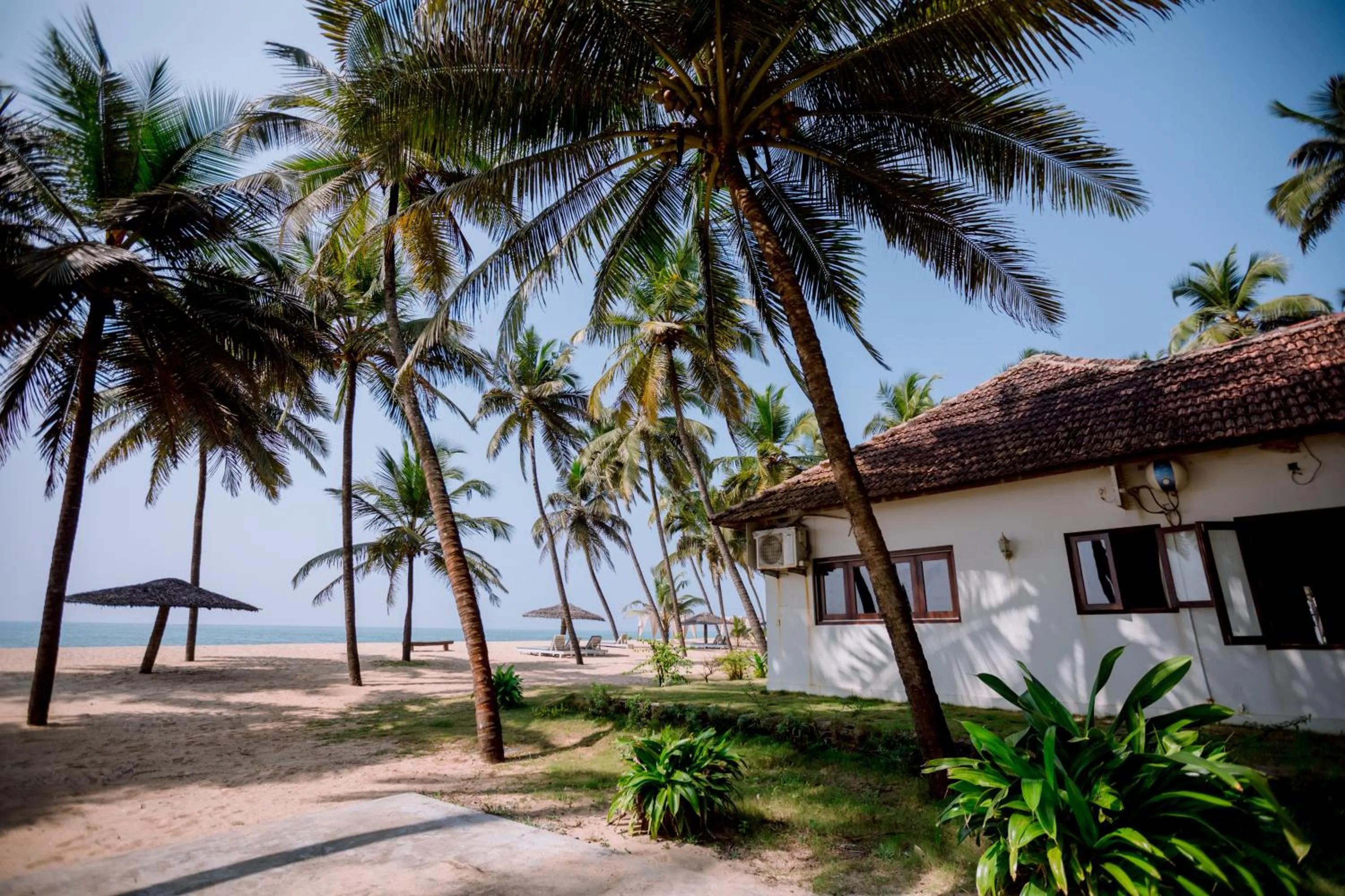 Property building in Malabar Ocean Front Resort And Spa, Bekal