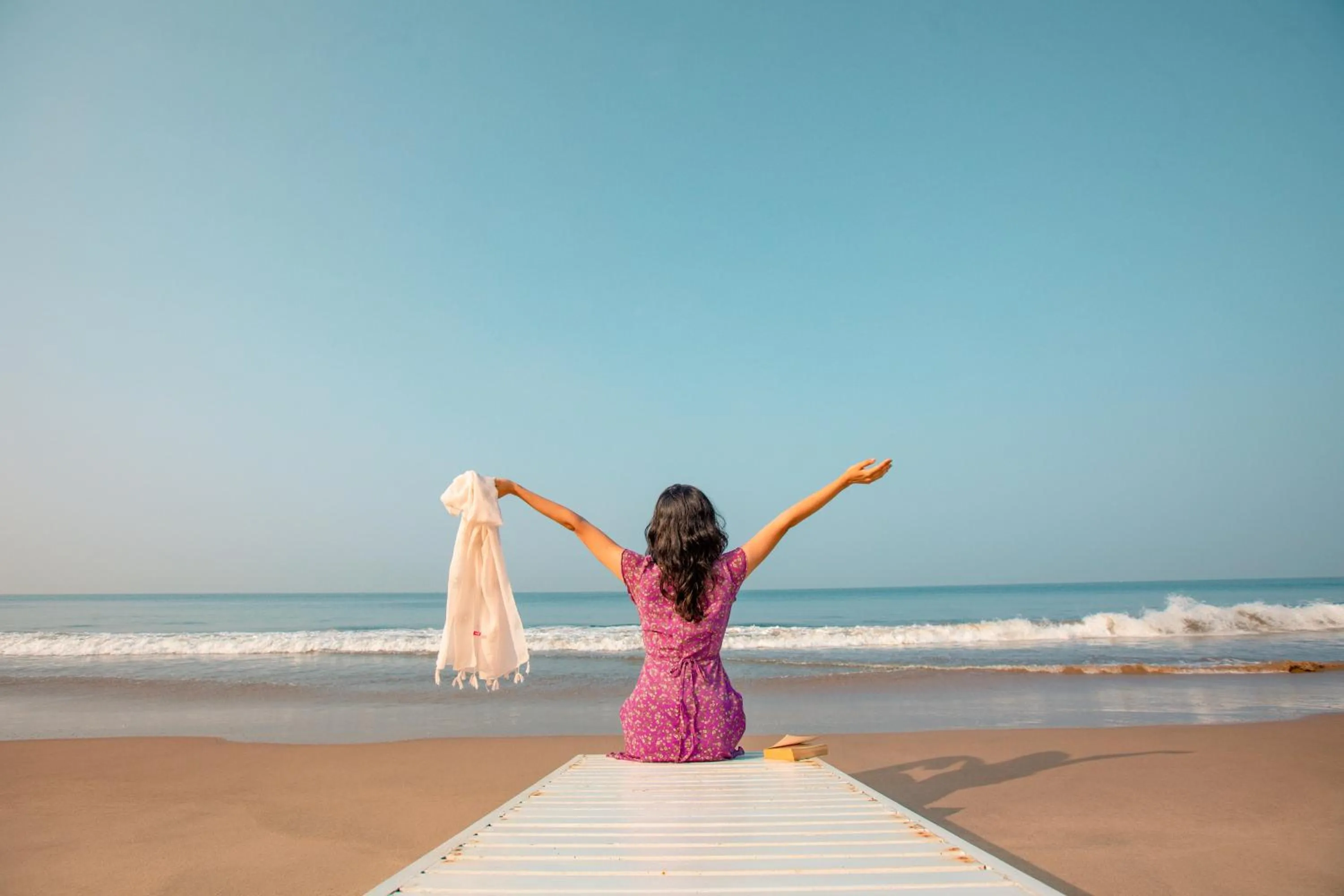 Sea view in Malabar Ocean Front Resort And Spa, Bekal