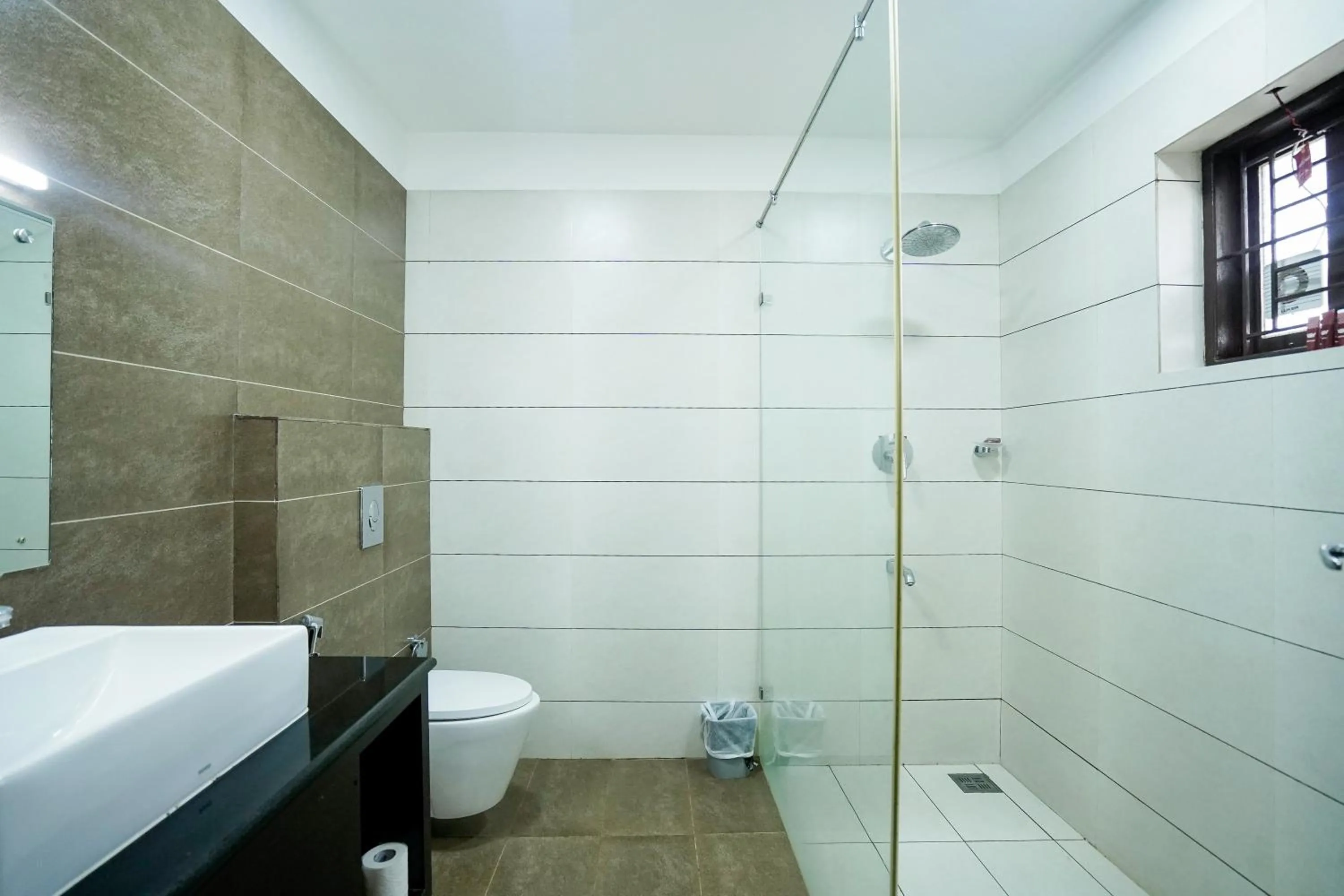 Bathroom in Malabar Ocean Front Resort And Spa, Bekal