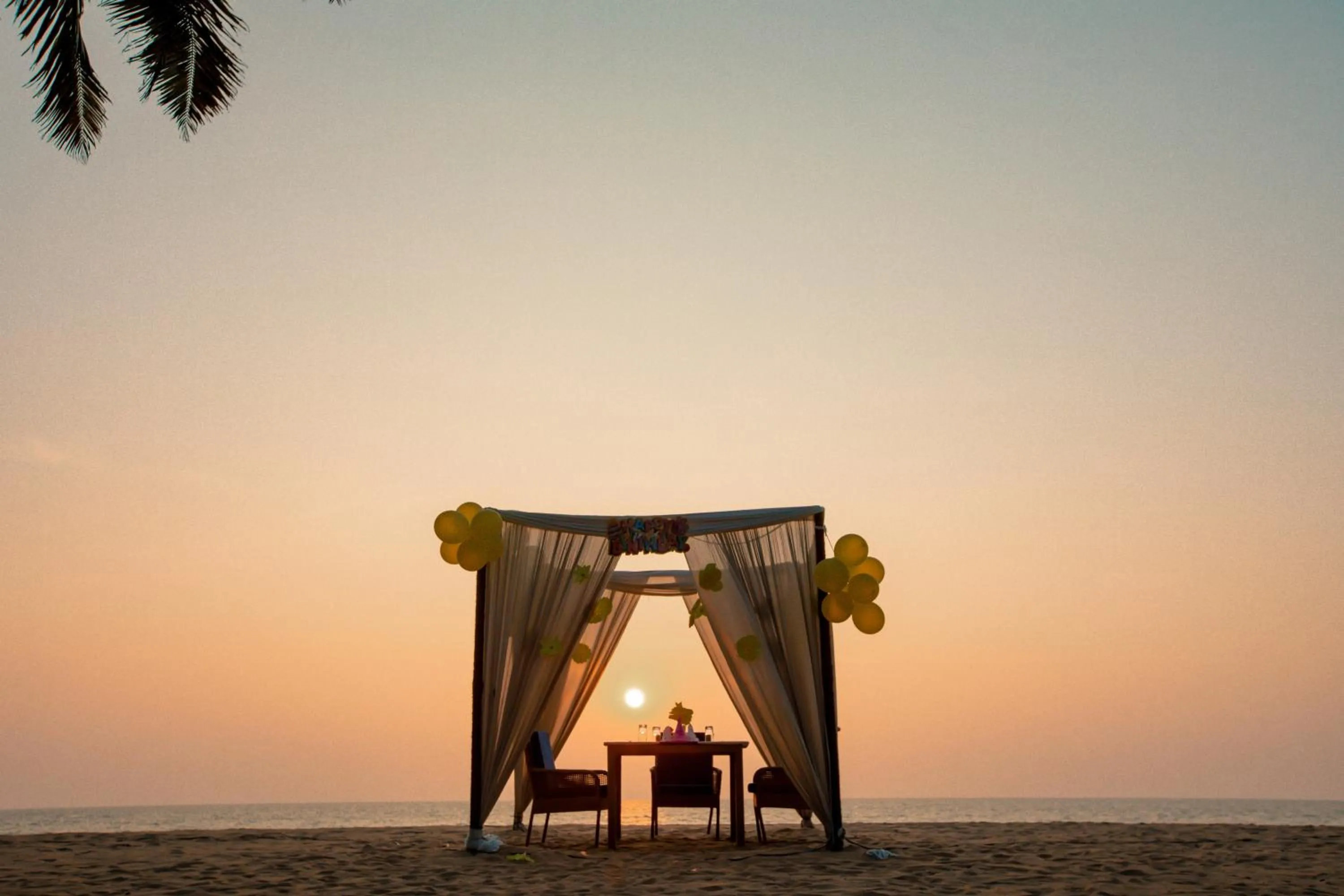 Beach in Malabar Ocean Front Resort And Spa, Bekal