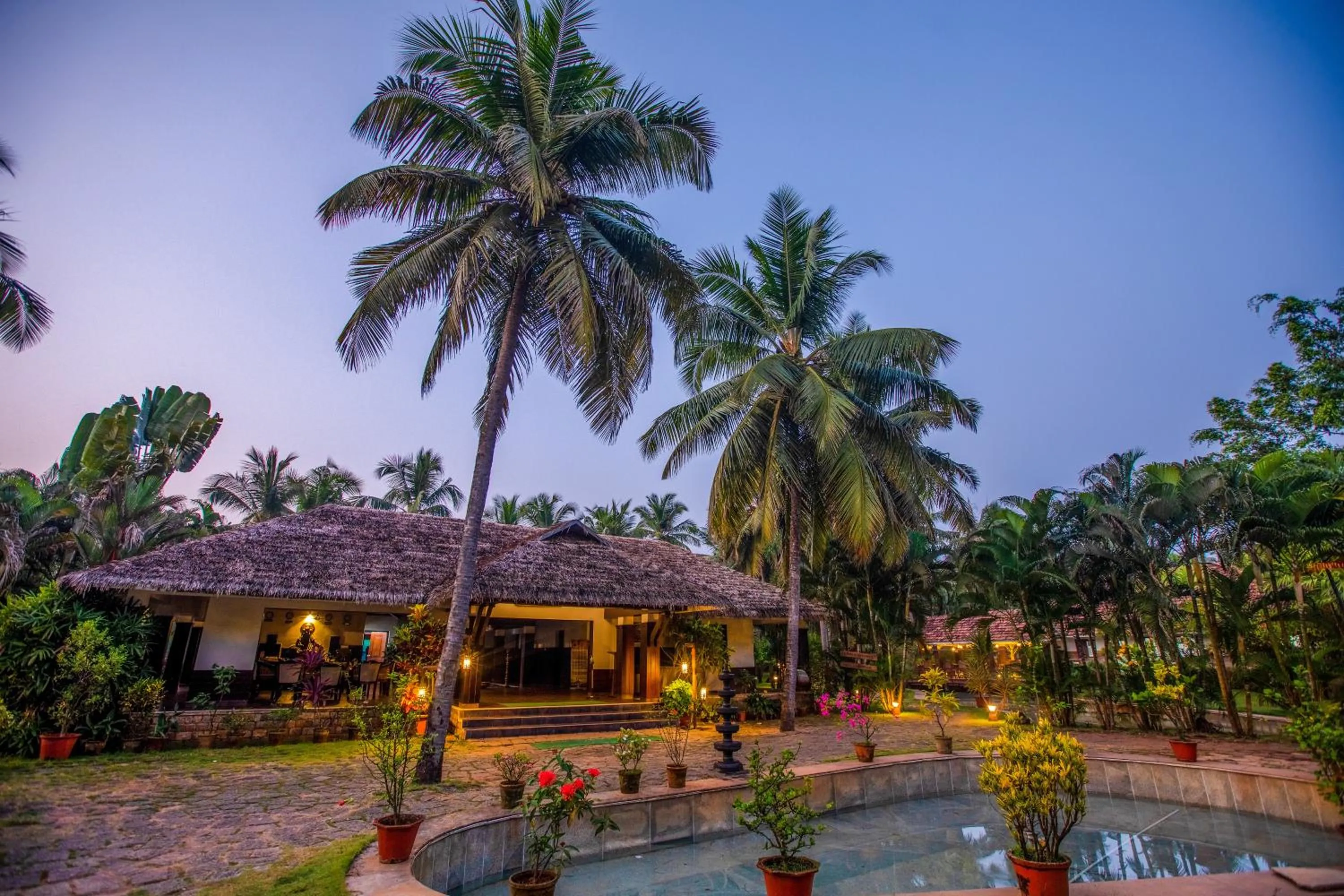 Property building in Malabar Ocean Front Resort And Spa, Bekal