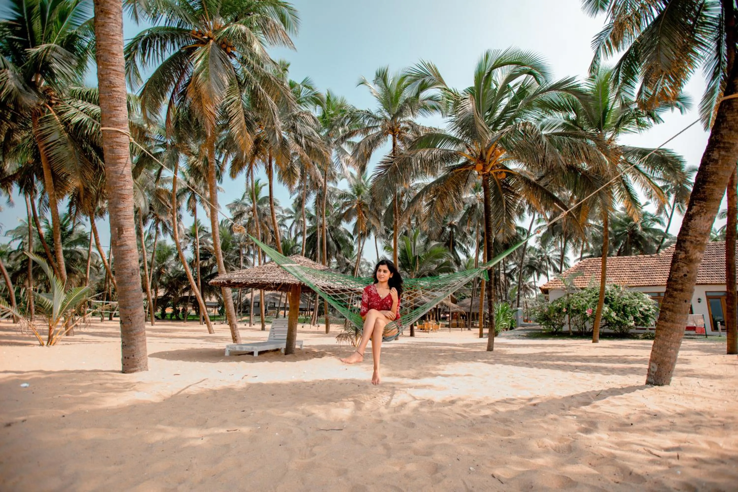 Sea view in Malabar Ocean Front Resort And Spa, Bekal