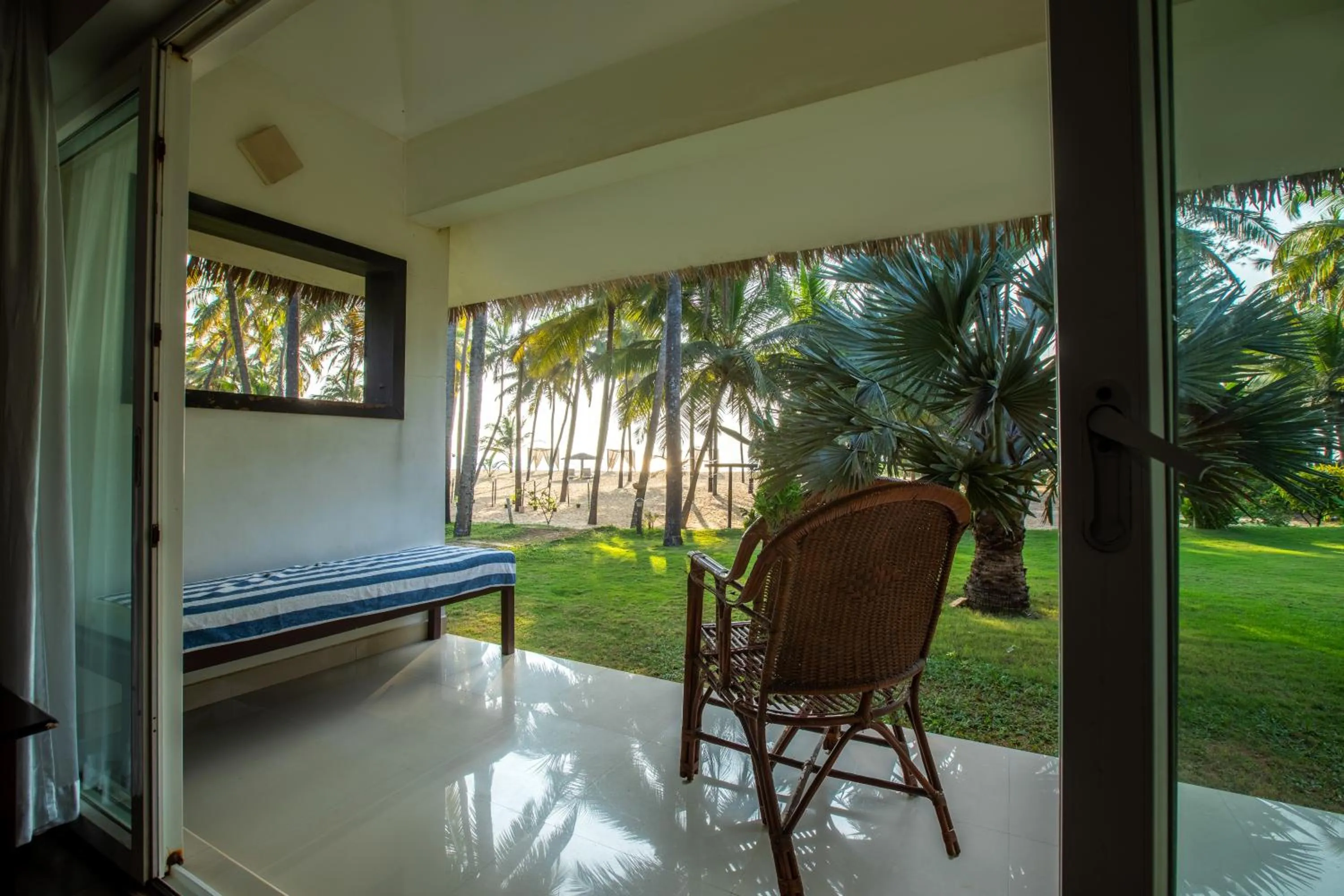 Seating area in Malabar Ocean Front Resort And Spa, Bekal