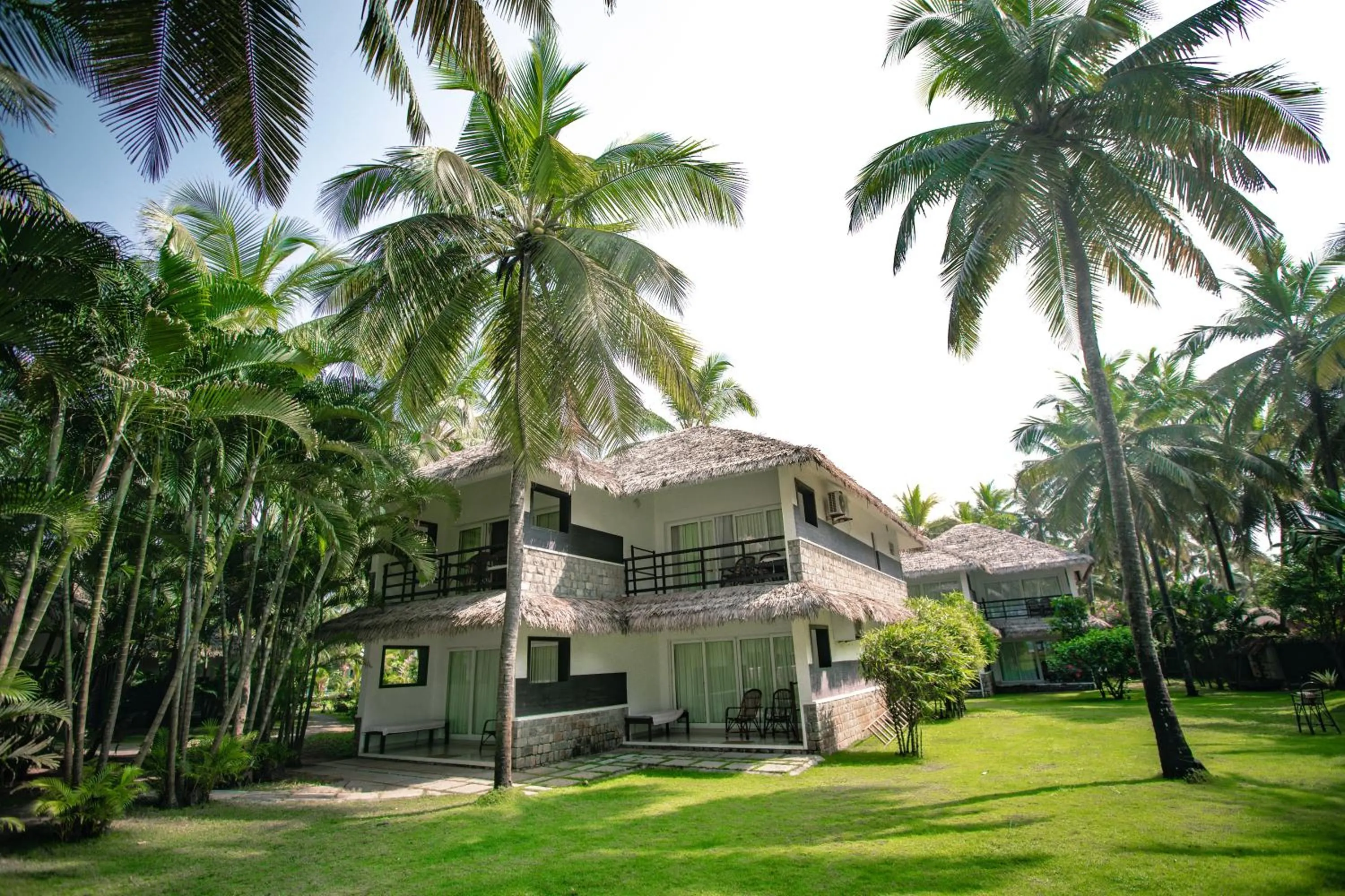 Property building in Malabar Ocean Front Resort And Spa, Bekal