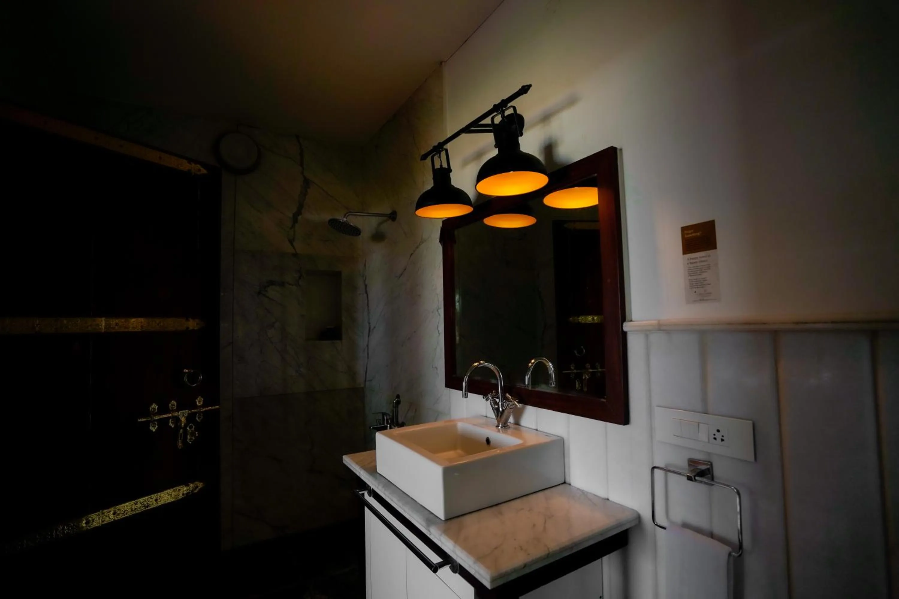 Bathroom in Malabar Ocean Front Resort And Spa, Bekal