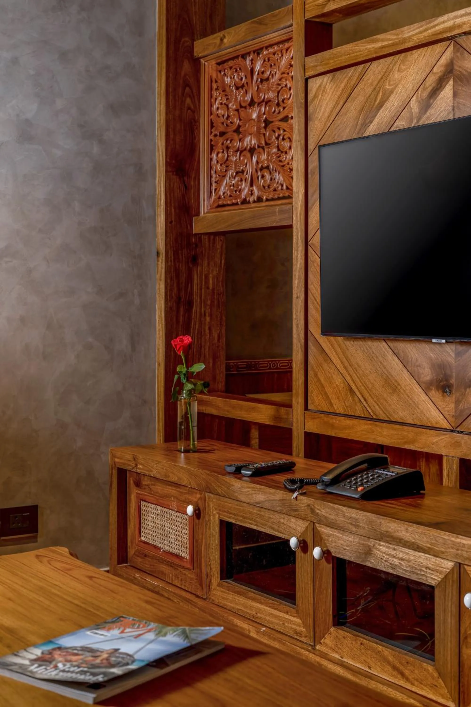 Communal lounge/ TV room in Malabar Ocean Front Resort And Spa, Bekal