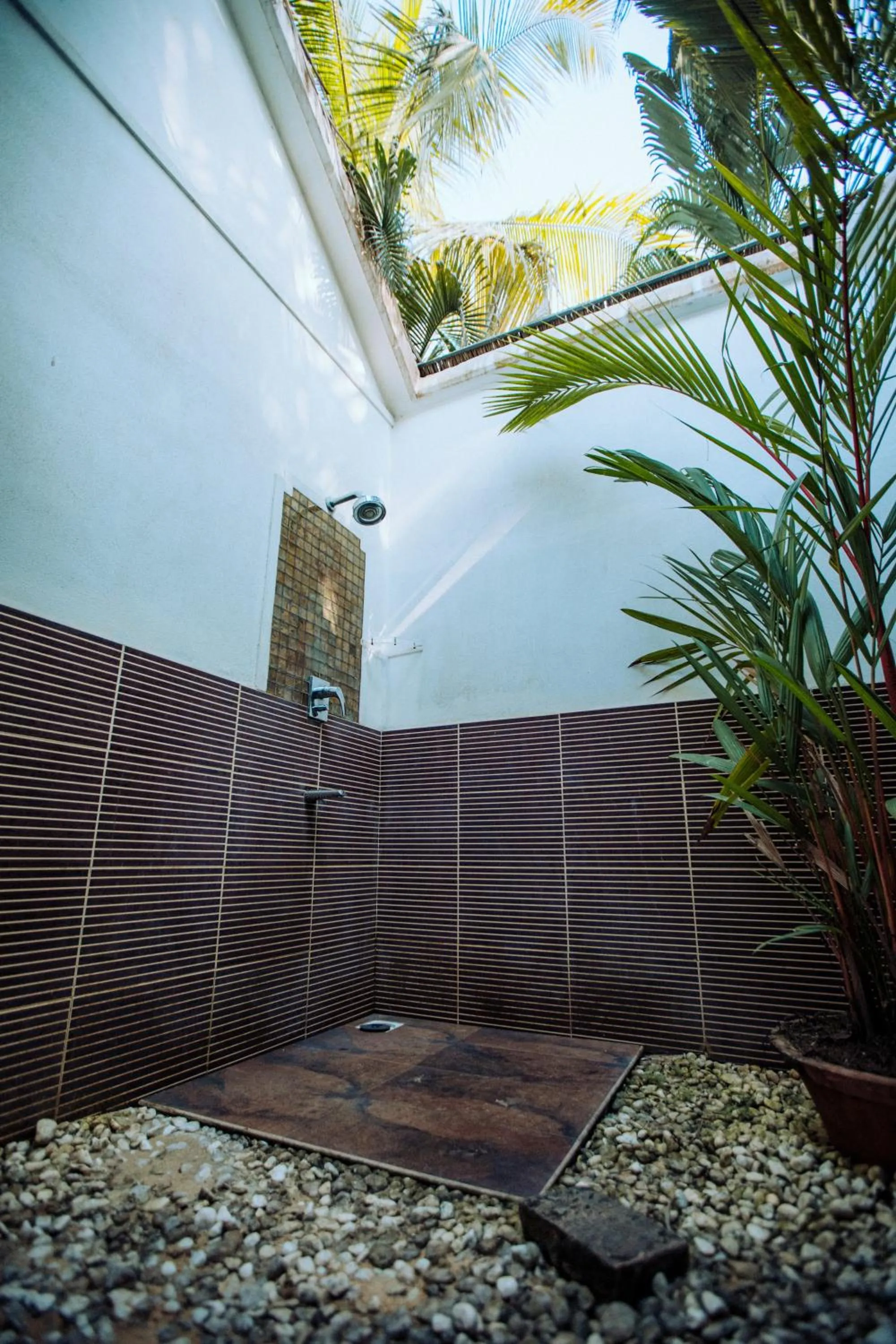 Bathroom in Malabar Ocean Front Resort And Spa, Bekal