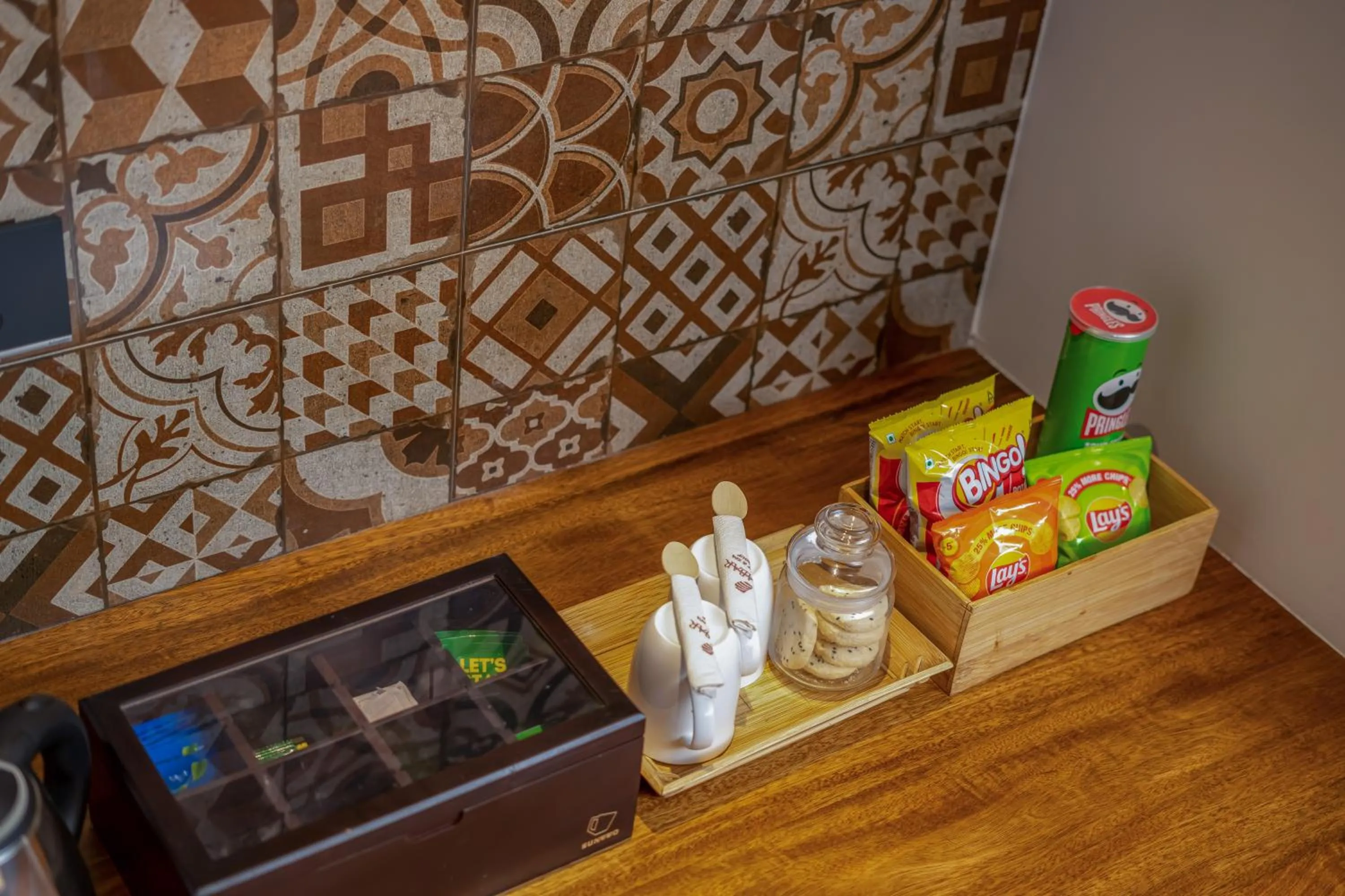 Coffee/tea facilities in Malabar Ocean Front Resort And Spa, Bekal