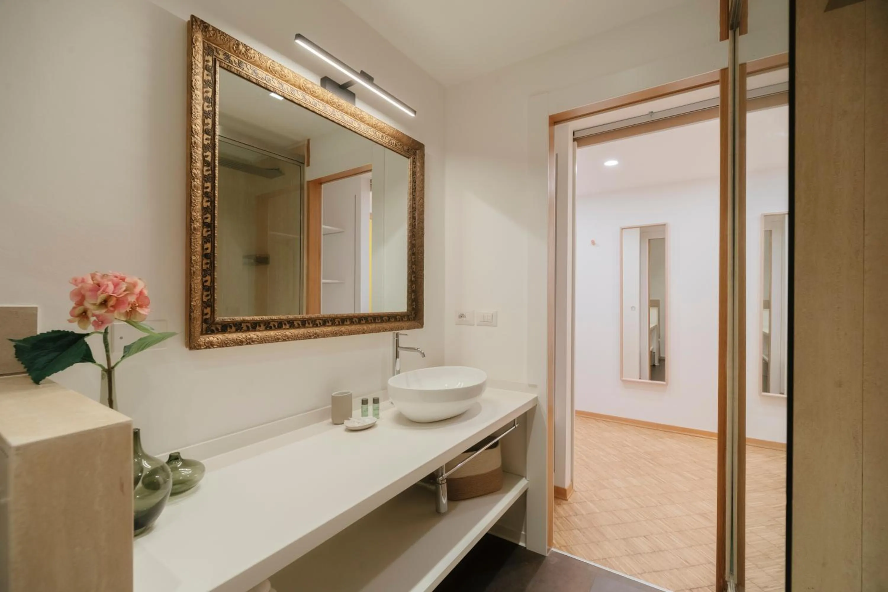 Bathroom in Residence Degli Aranci - Casêta