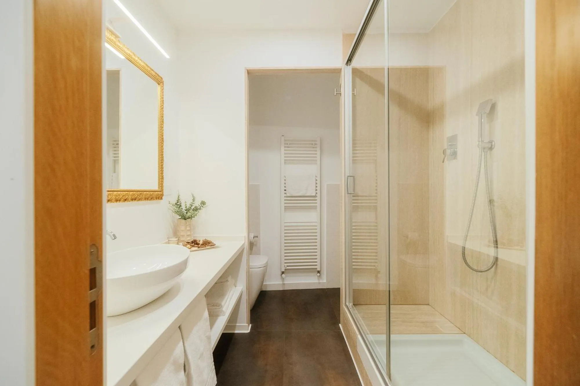 Shower in Residence Degli Aranci - Casêta