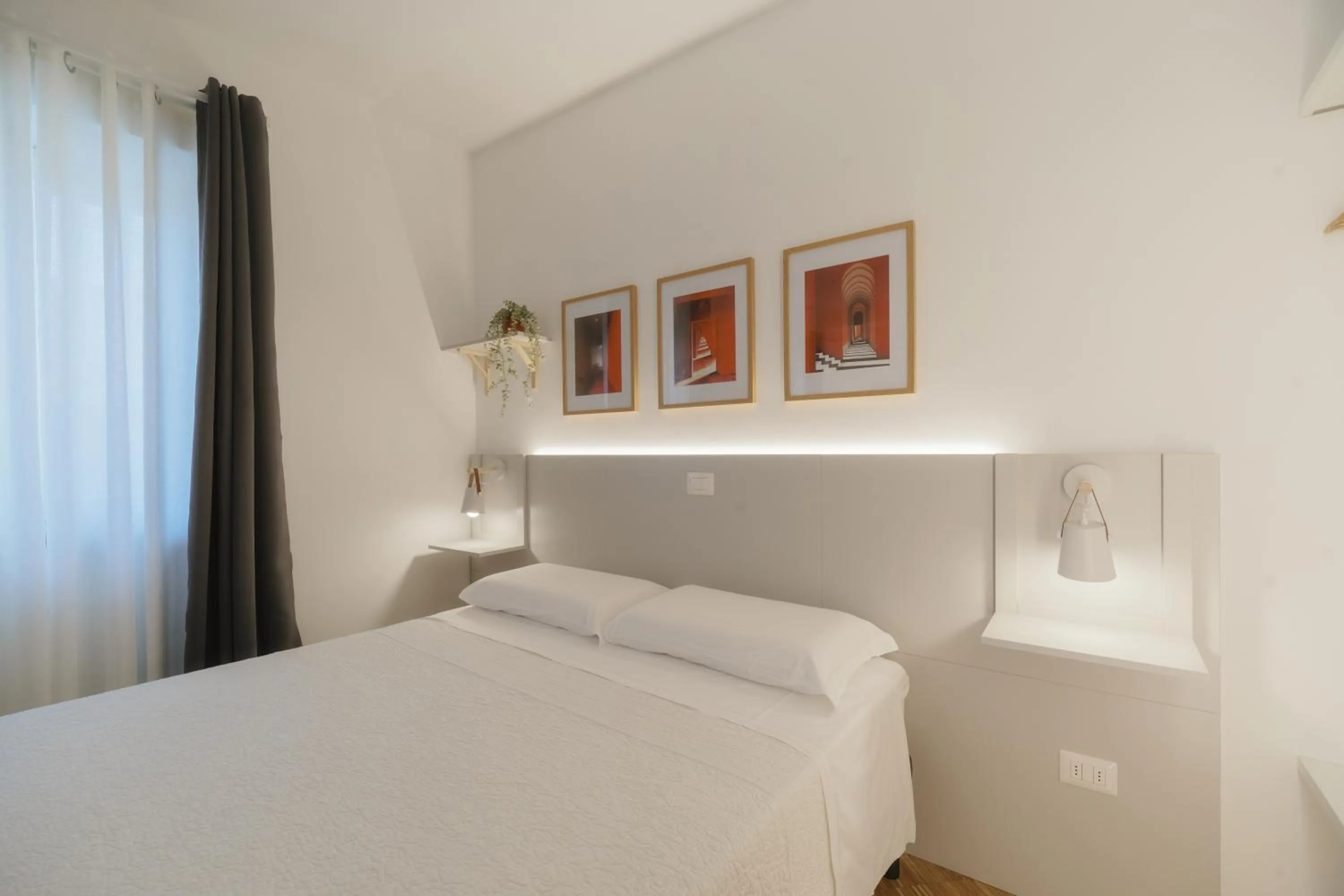 Bedroom, Bed in Residence Degli Aranci - Casêta