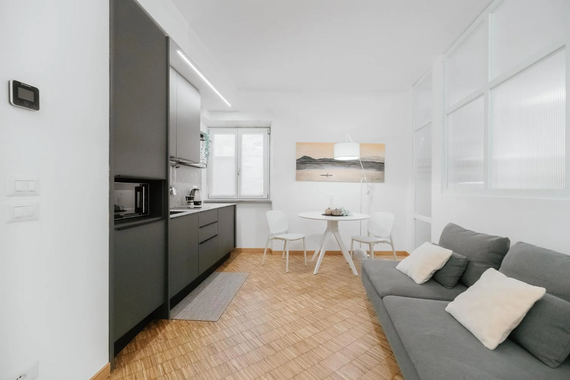 Kitchen or kitchenette in Residence Degli Aranci - Casêta