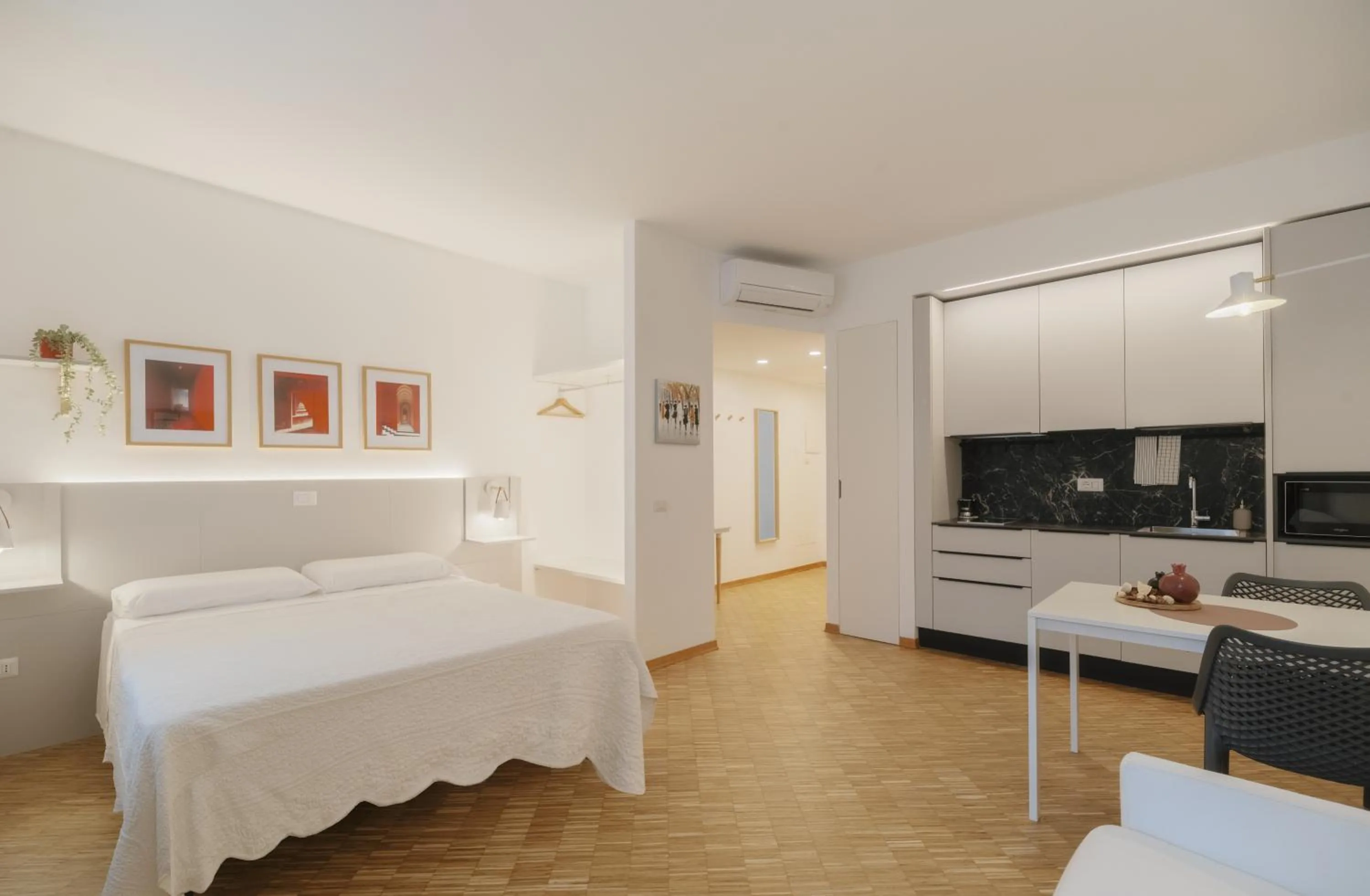 Photo of the whole room, Bed in Residence Degli Aranci - Casêta