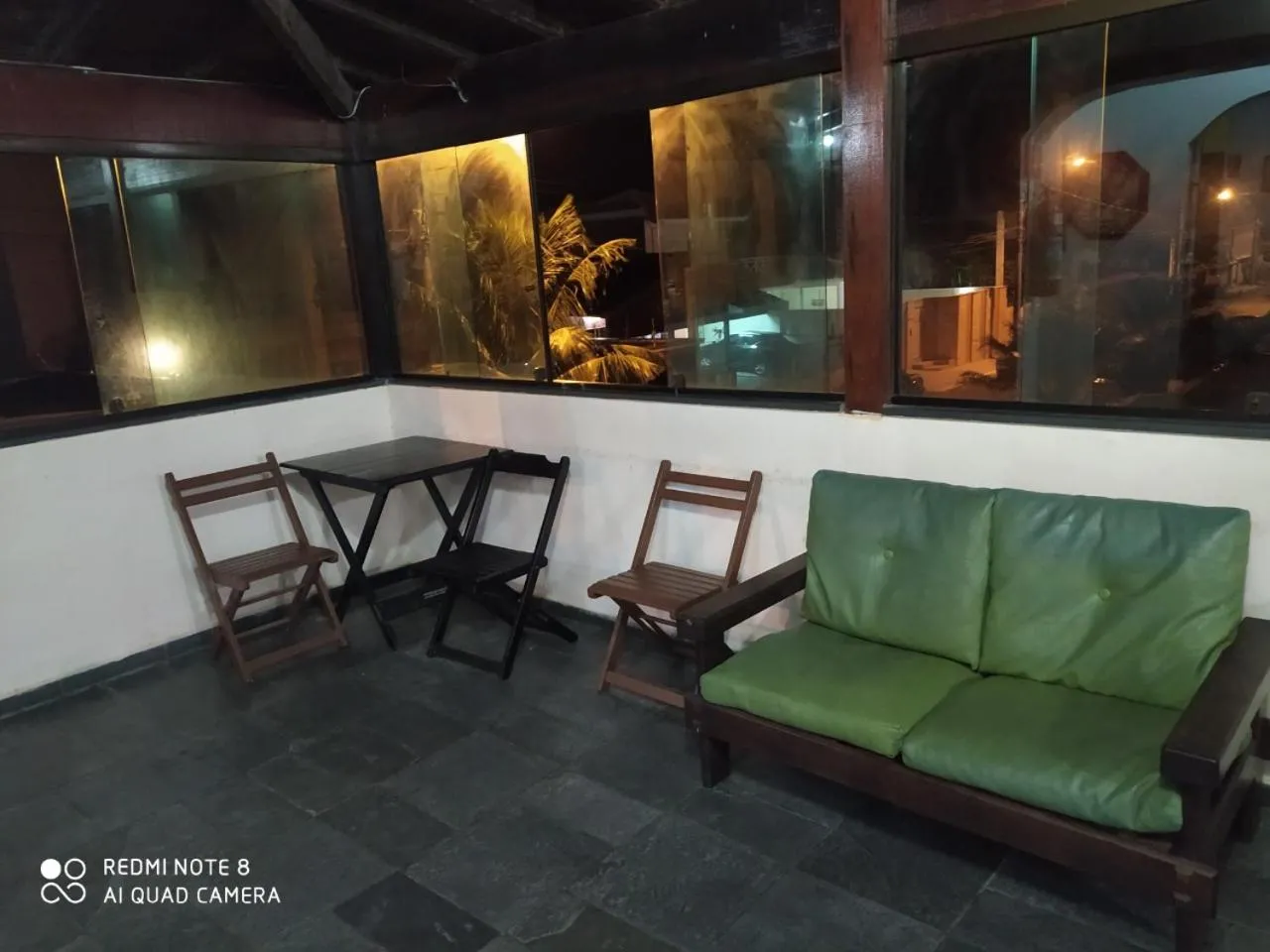 Seating area in Hotel Haloha