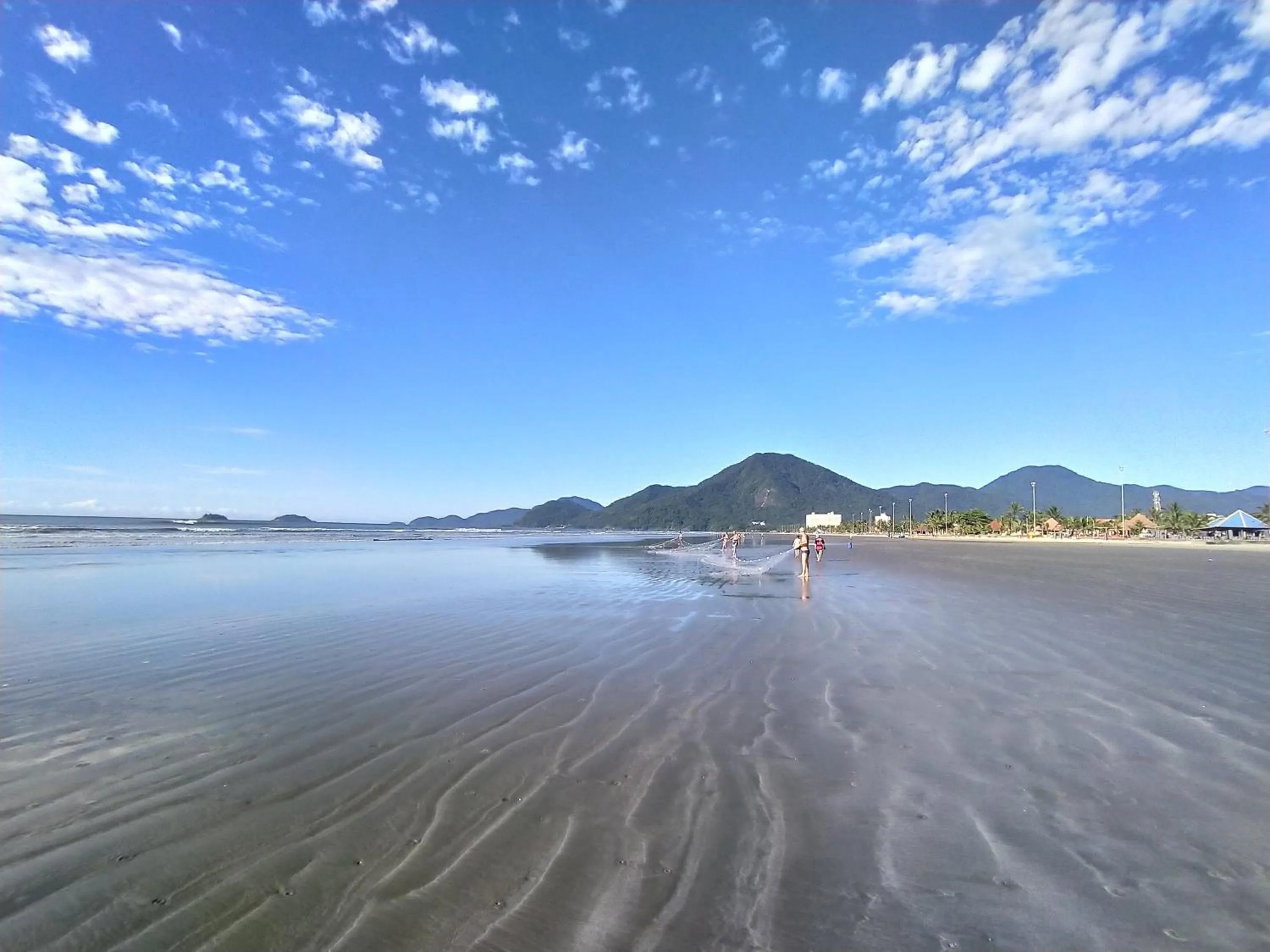 Beach in Hotel Haloha
