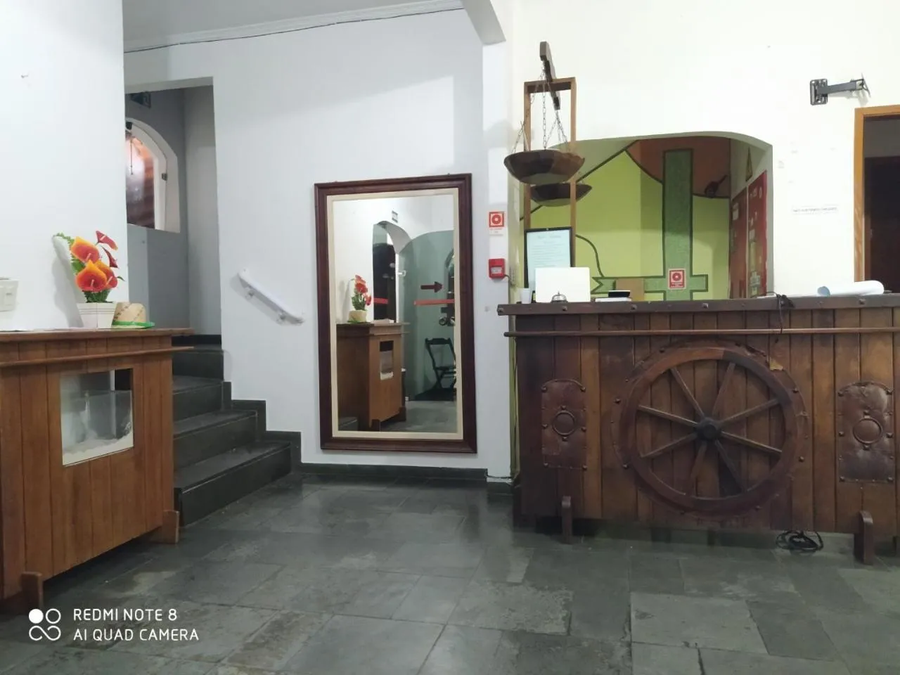 Lobby or reception in Hotel Haloha