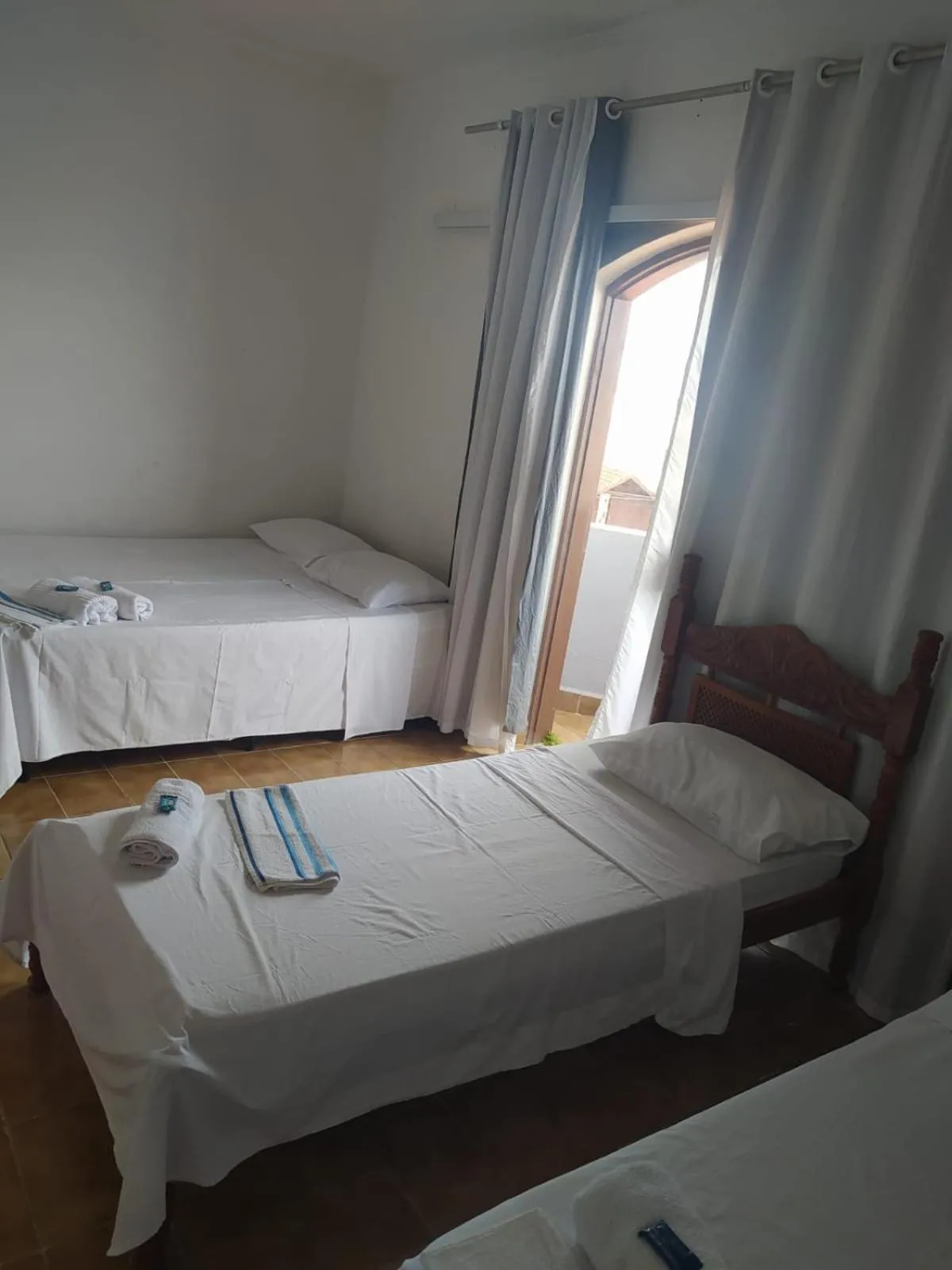 Bedroom, Bed in Hotel Haloha