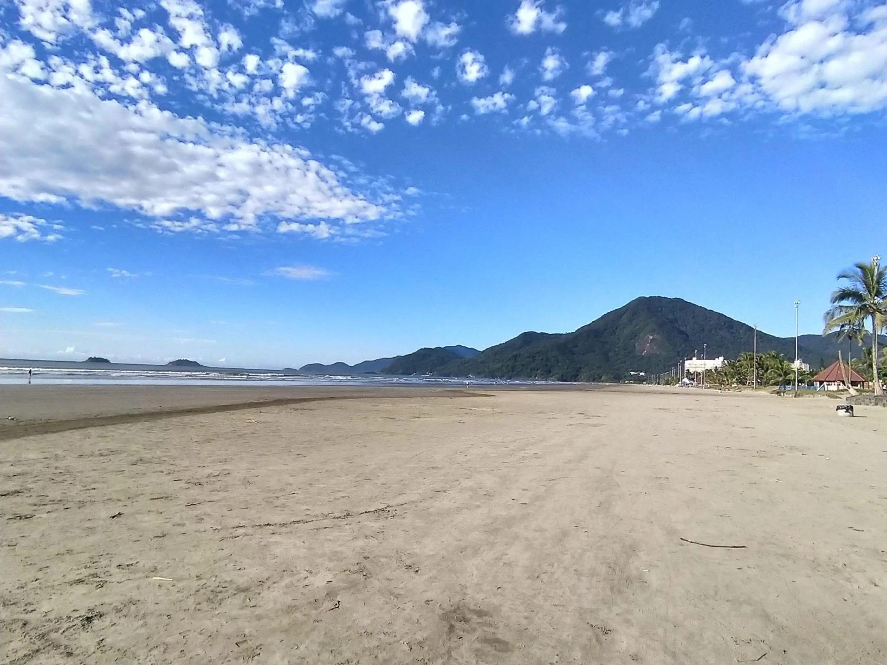Beach in Hotel Haloha