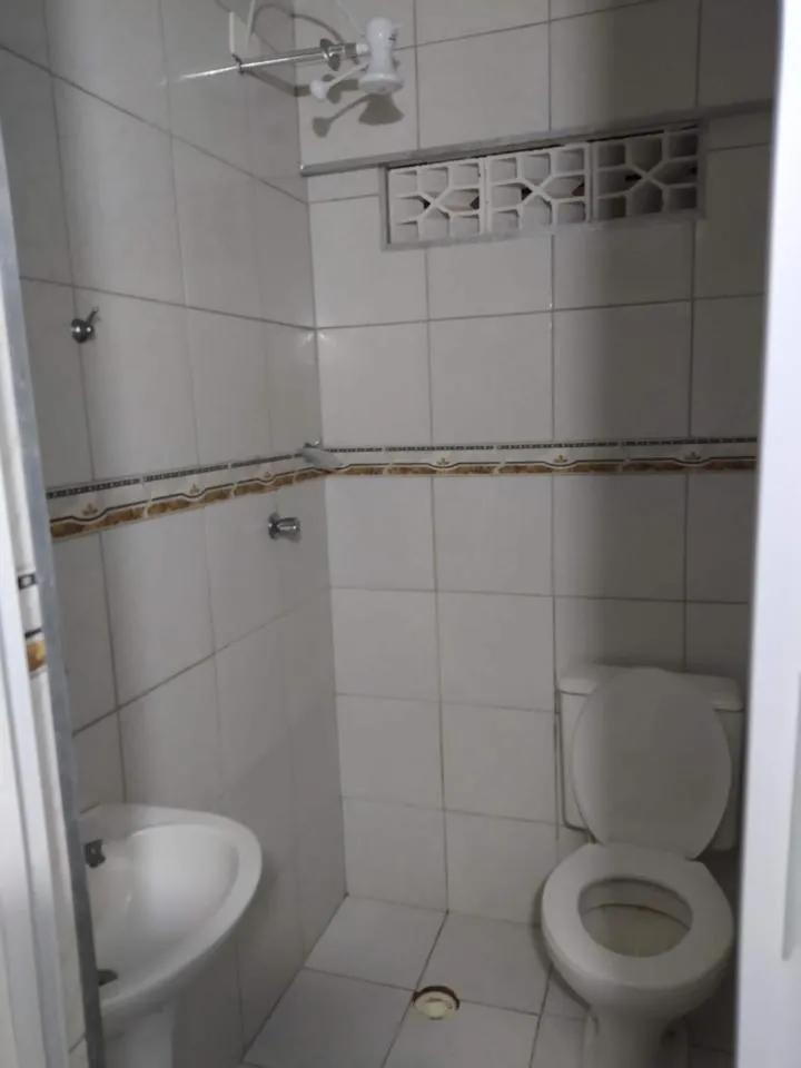 Bathroom in Hotel Haloha