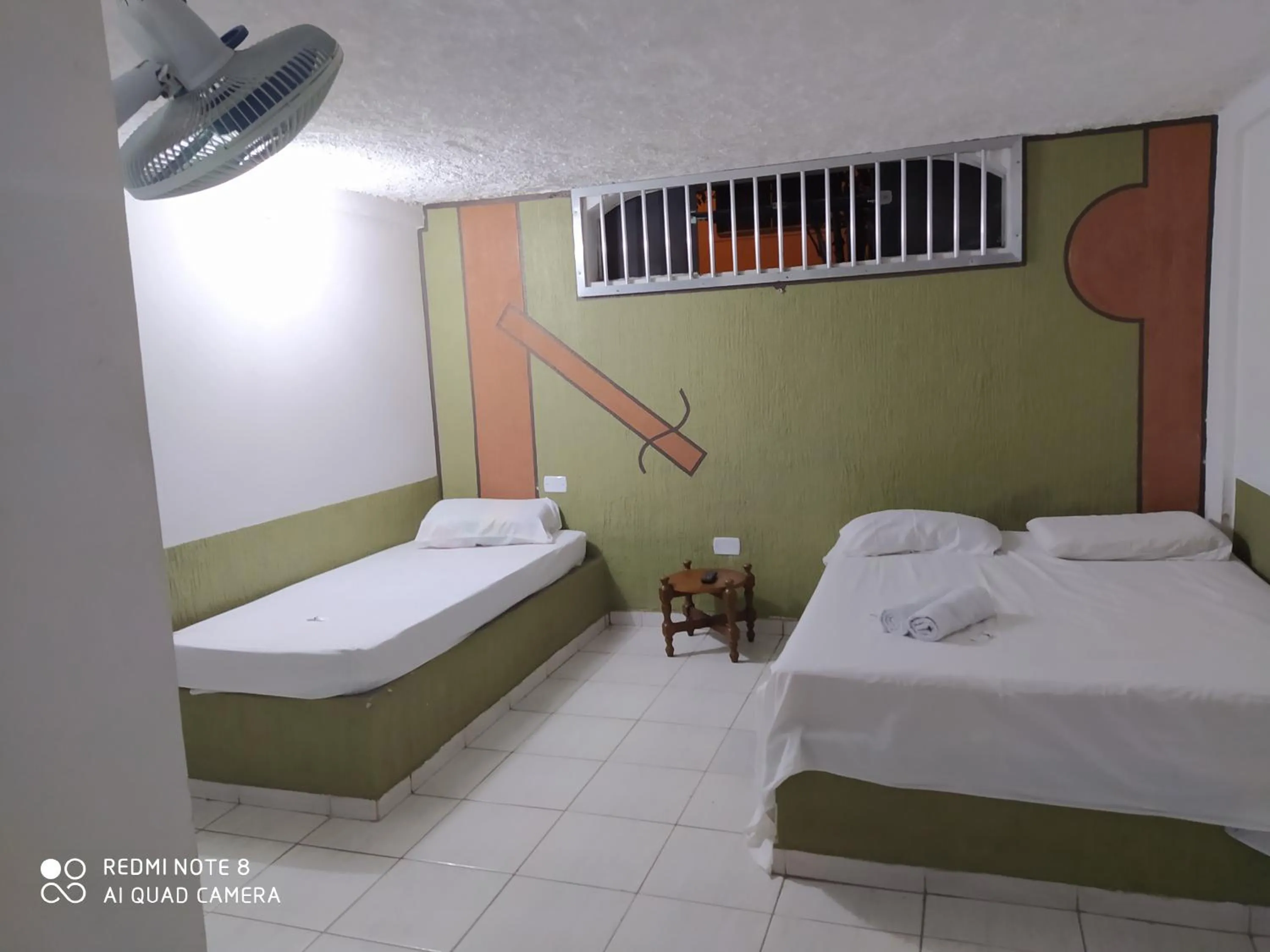 Bedroom, Bed in Hotel Haloha