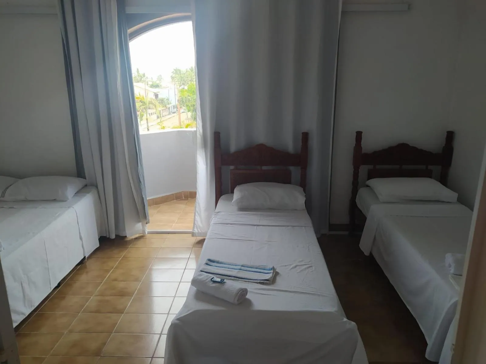 Bedroom, Bed in Hotel Haloha