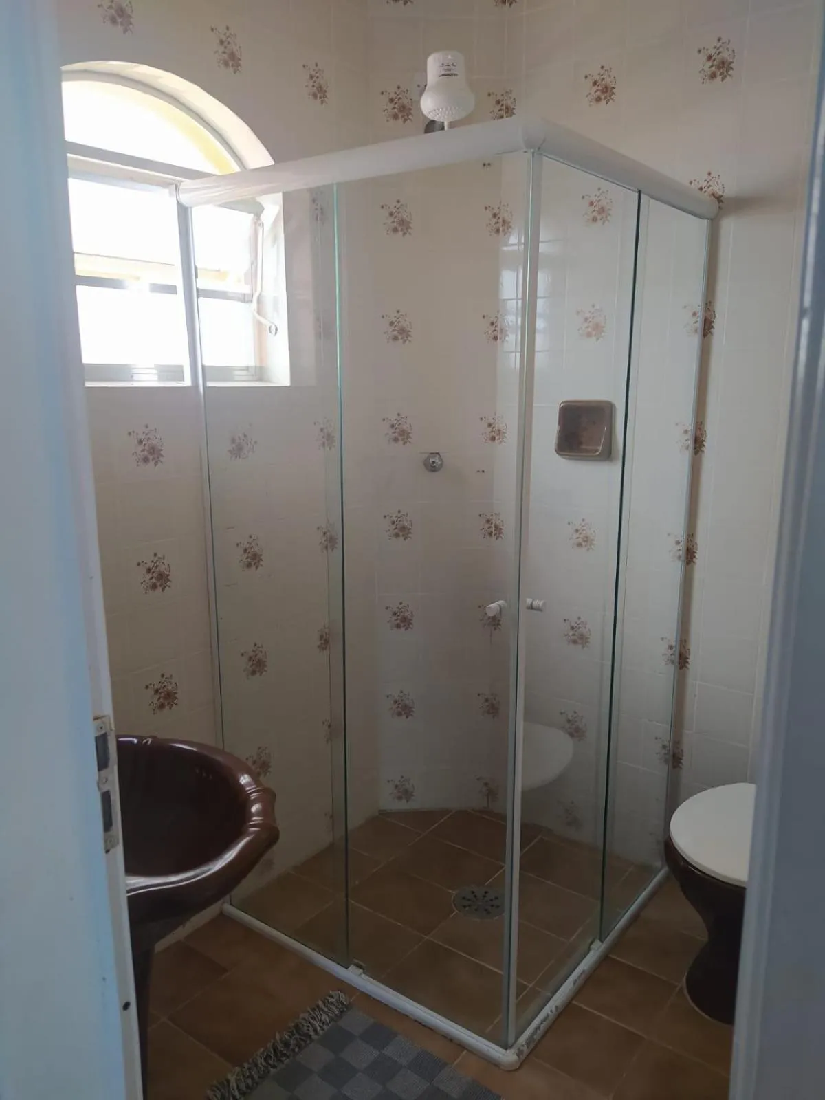 Bathroom in Hotel Haloha