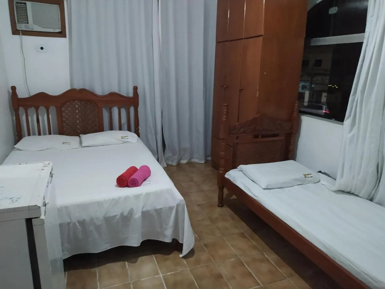 Bedroom, Bed in Hotel Haloha